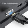 DisplayPort to VGA Cable 6ft Display Port DP to VGA 1080P@60Hz Adapter Converter Male 2 male Braided