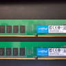 Crucial 2 x 8GB Single DDR4 2133 MT/s (PC4-17000)
