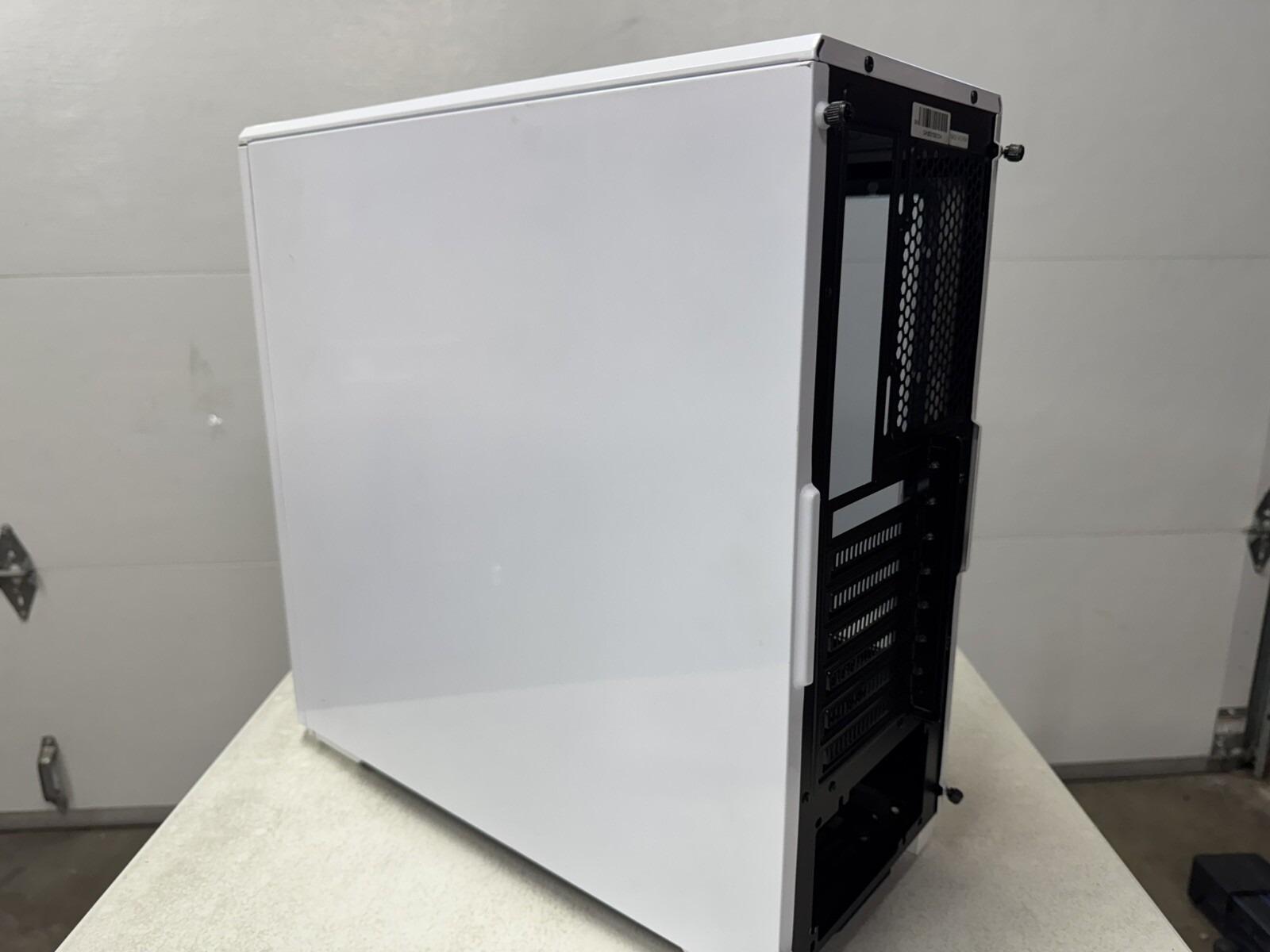Phanteks Eclipse P400S Silent Edition, Steel ATX Mid Tower Case Glacier White