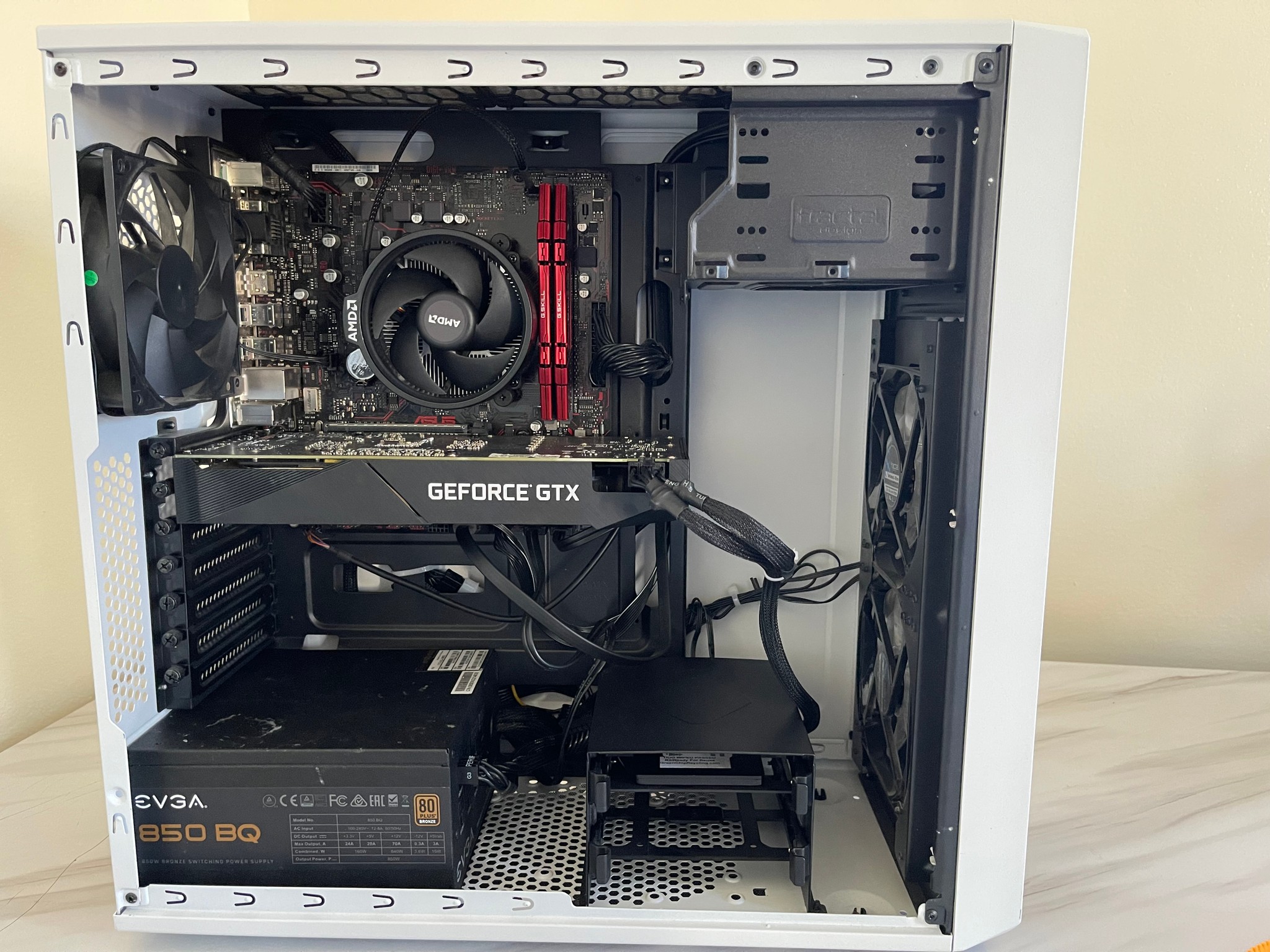 Budget Gaming PC | GTX 1660 Ti | Ryzen 5 5500 Gaming PC |16GB RAM | 1TB NVMe/SSD | Windows 11 (Read)