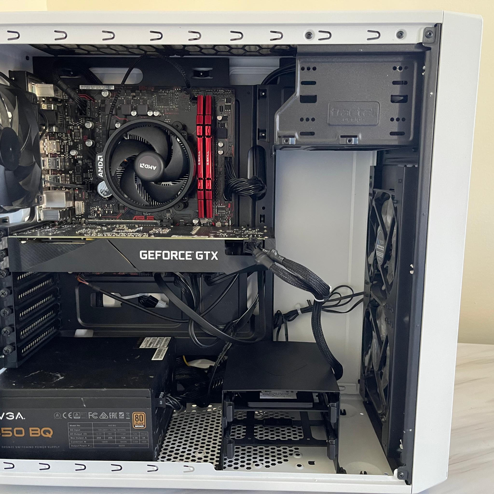 Budget Gaming PC | GTX 1660 Ti | Ryzen 5 5500 Gaming PC |16GB RAM | 1TB NVMe/SSD | Windows 11 (Read)