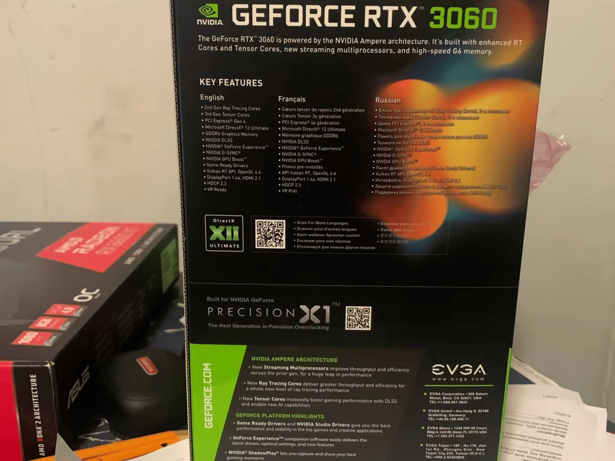 EVGA RTX 3060 XC