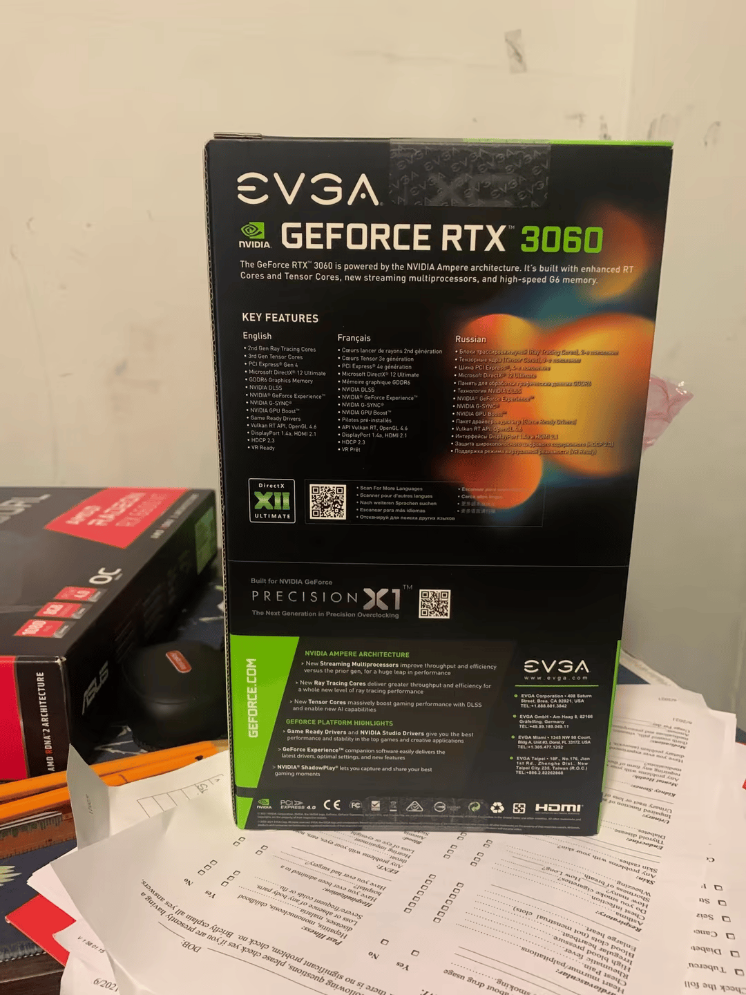EVGA RTX 3060 XC