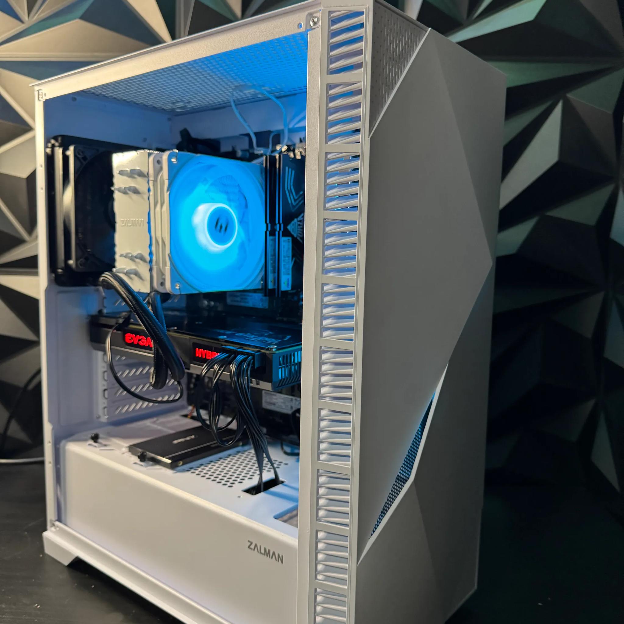 🥶Z3 Frost 9700🥶 |i7 9700KF| GTX 1080 Watercooled| 16 GB DDR4 | 1.5 TB SSD