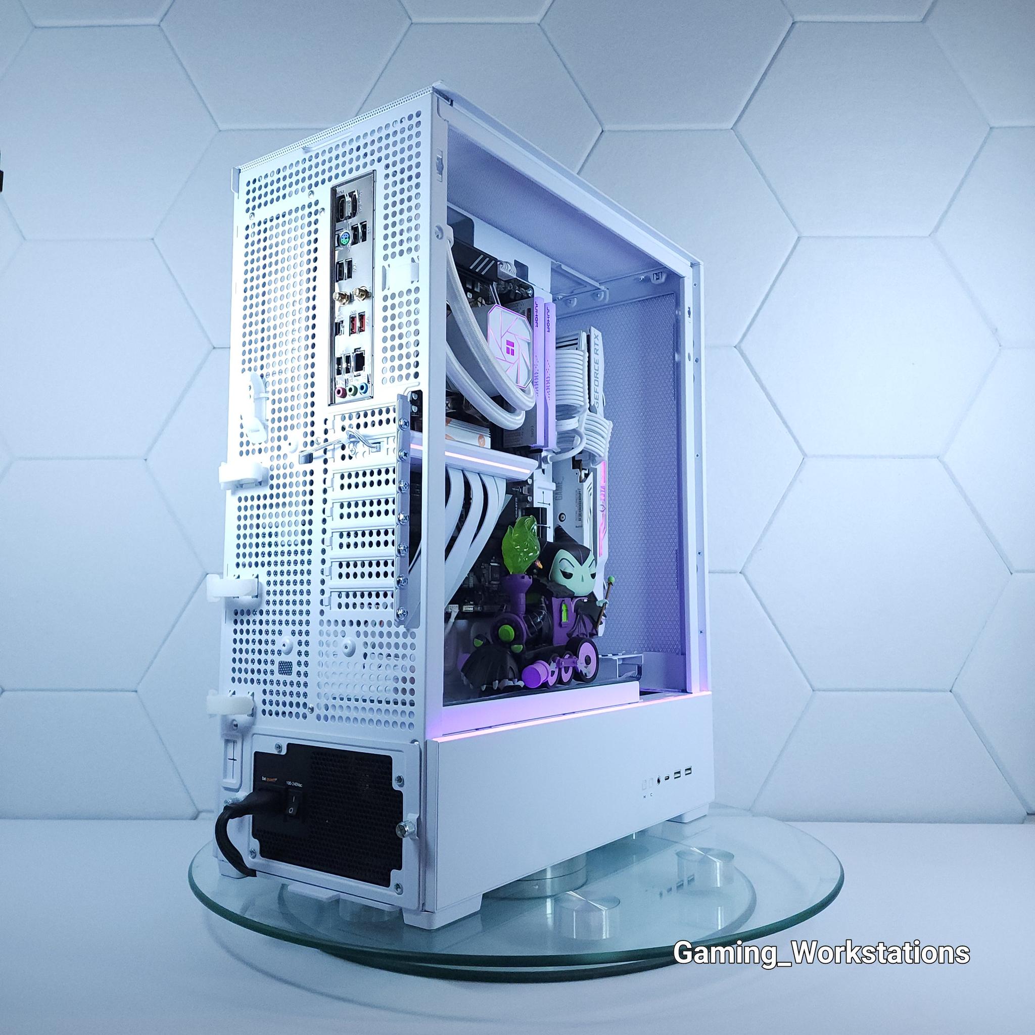 💜RTX 3080 Ryzen 5 8400F ● 1440p Gaming Computer