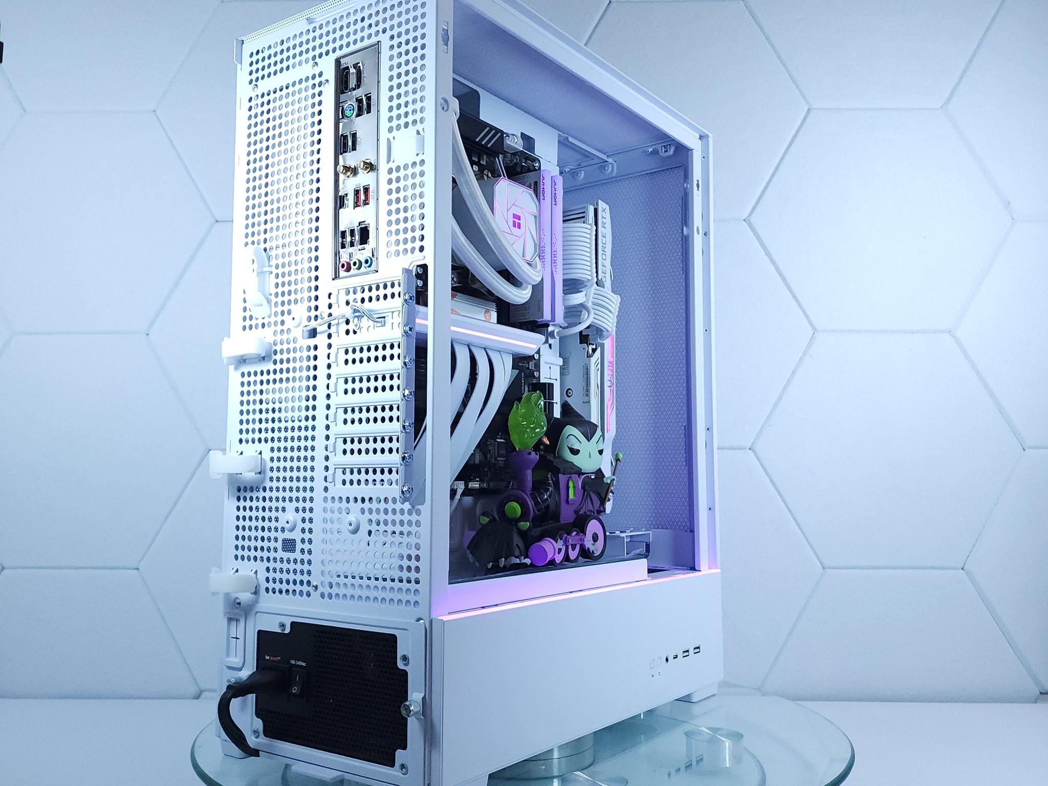 💜RTX 3080 Ryzen 5 8400F ● 1440p Gaming Computer