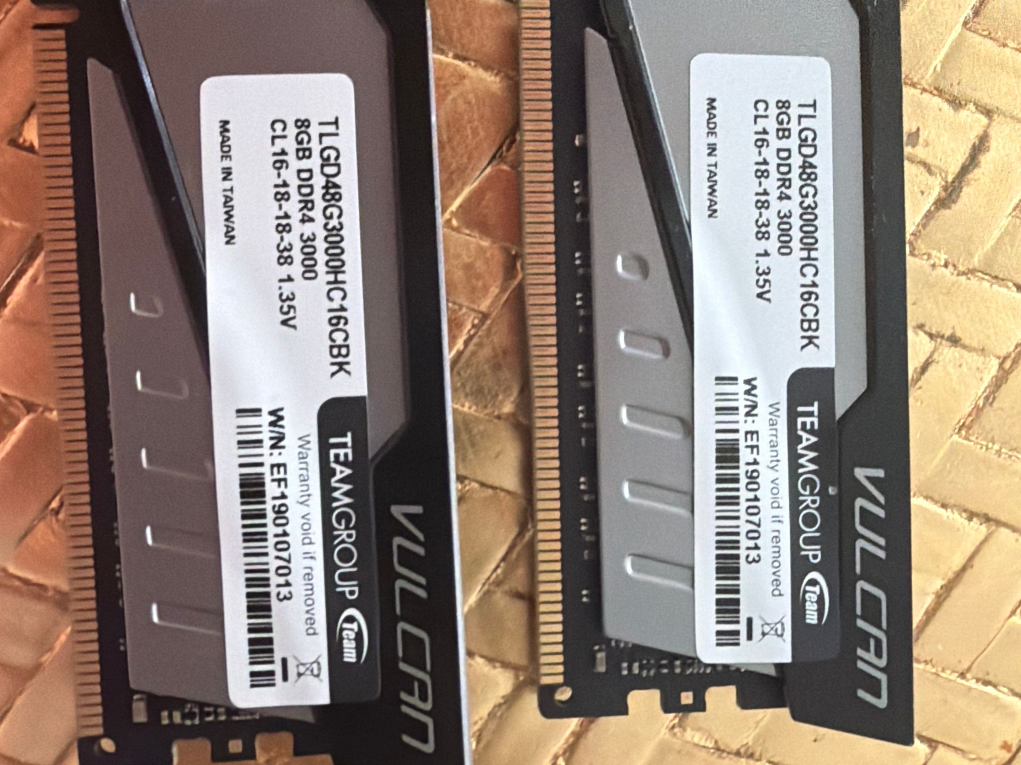 TEAMGROUP Vulcan Z 16GB DDR4-3600 (2x8GB)