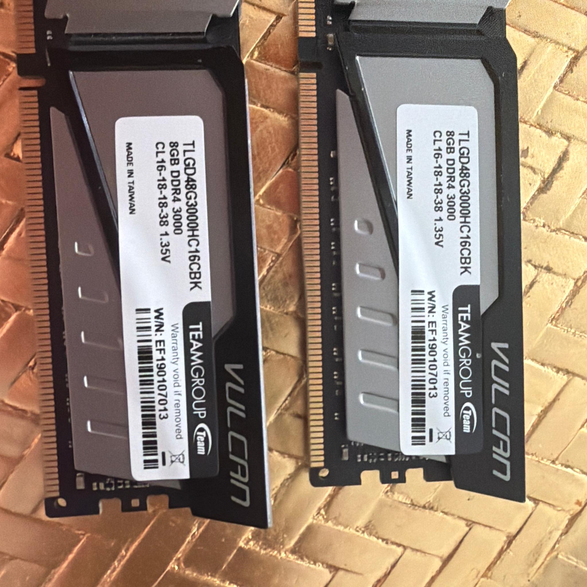 TEAMGROUP Vulcan Z 16GB DDR4-3600 (2x8GB)