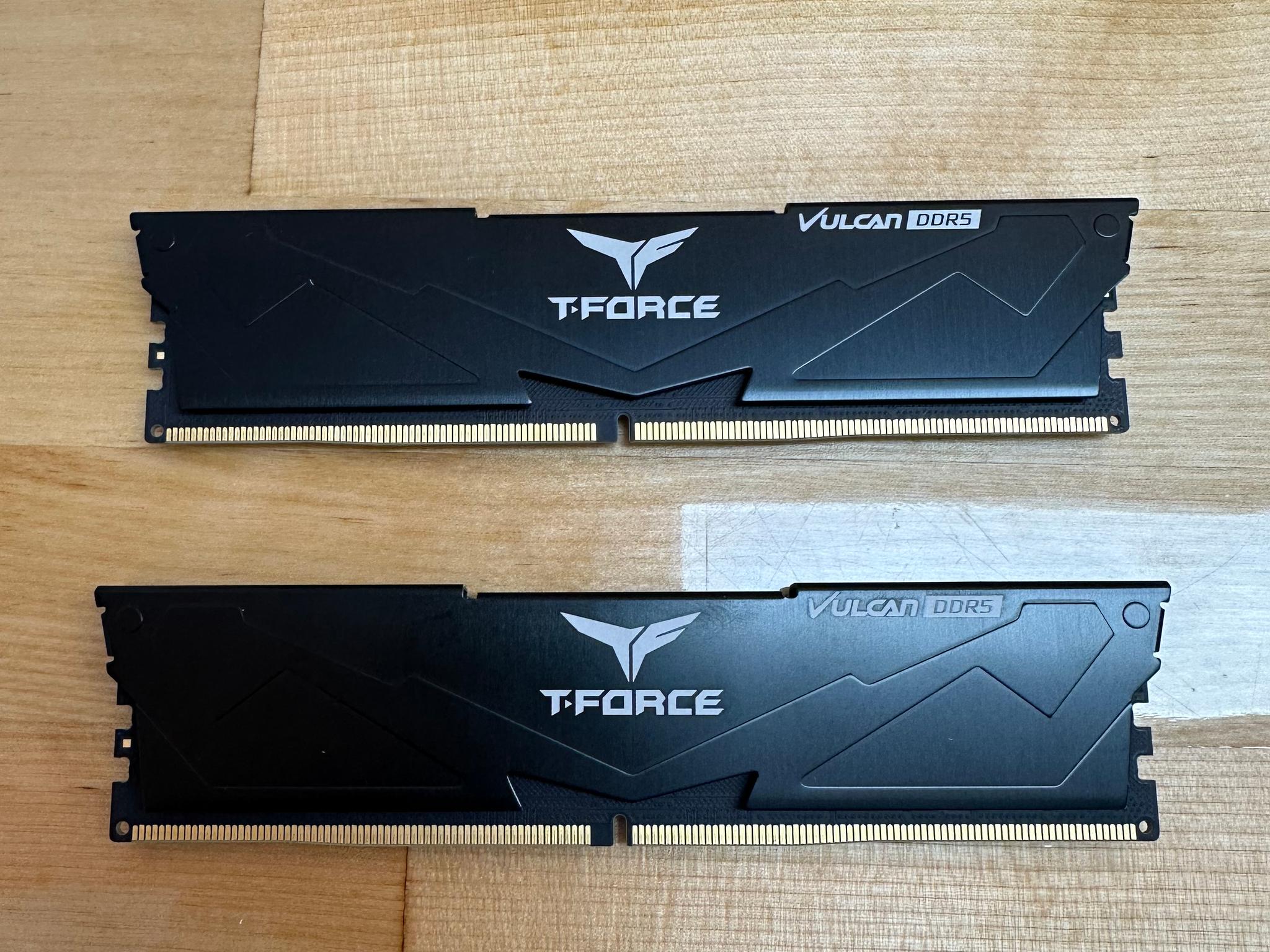 16gb Teamgroup DDR5 5600mt/s