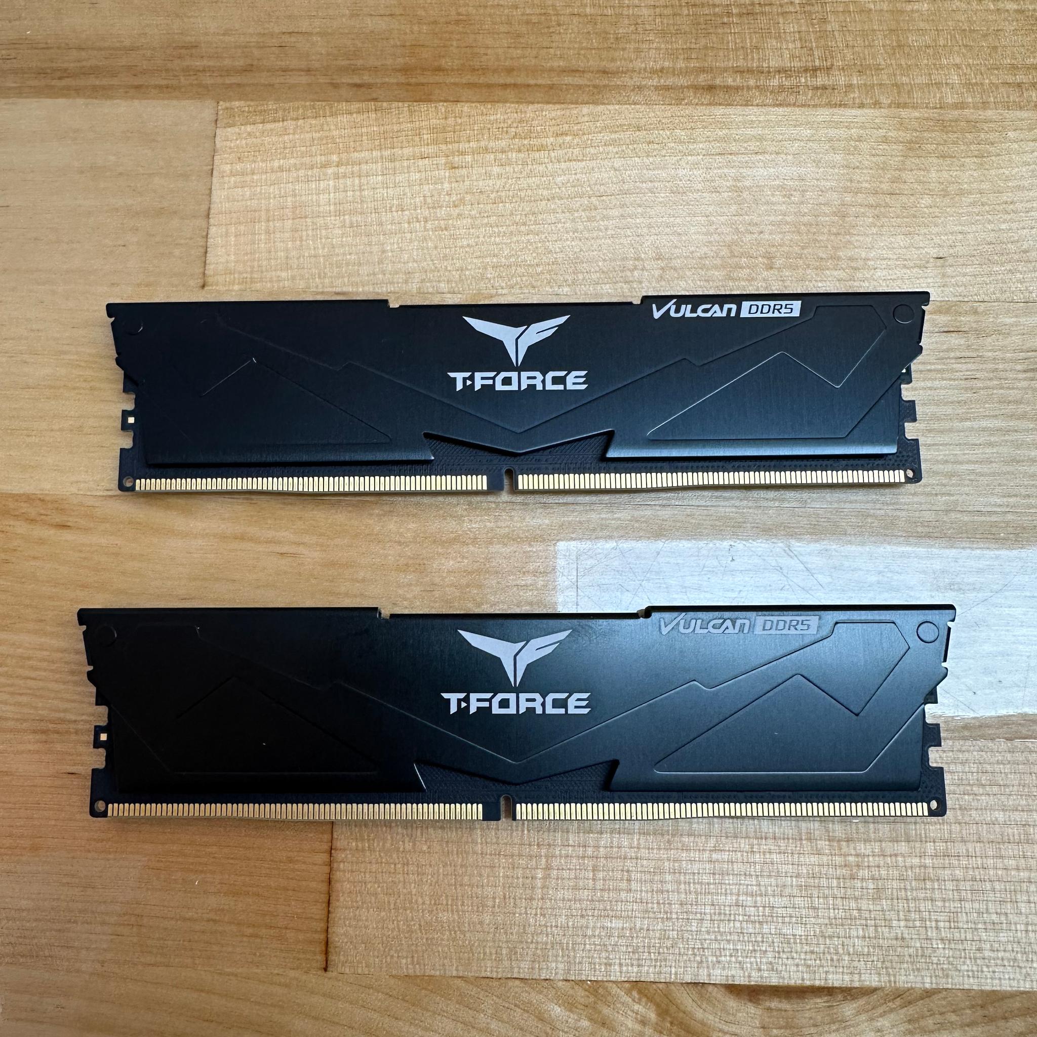 16gb Teamgroup DDR5 5600mt/s