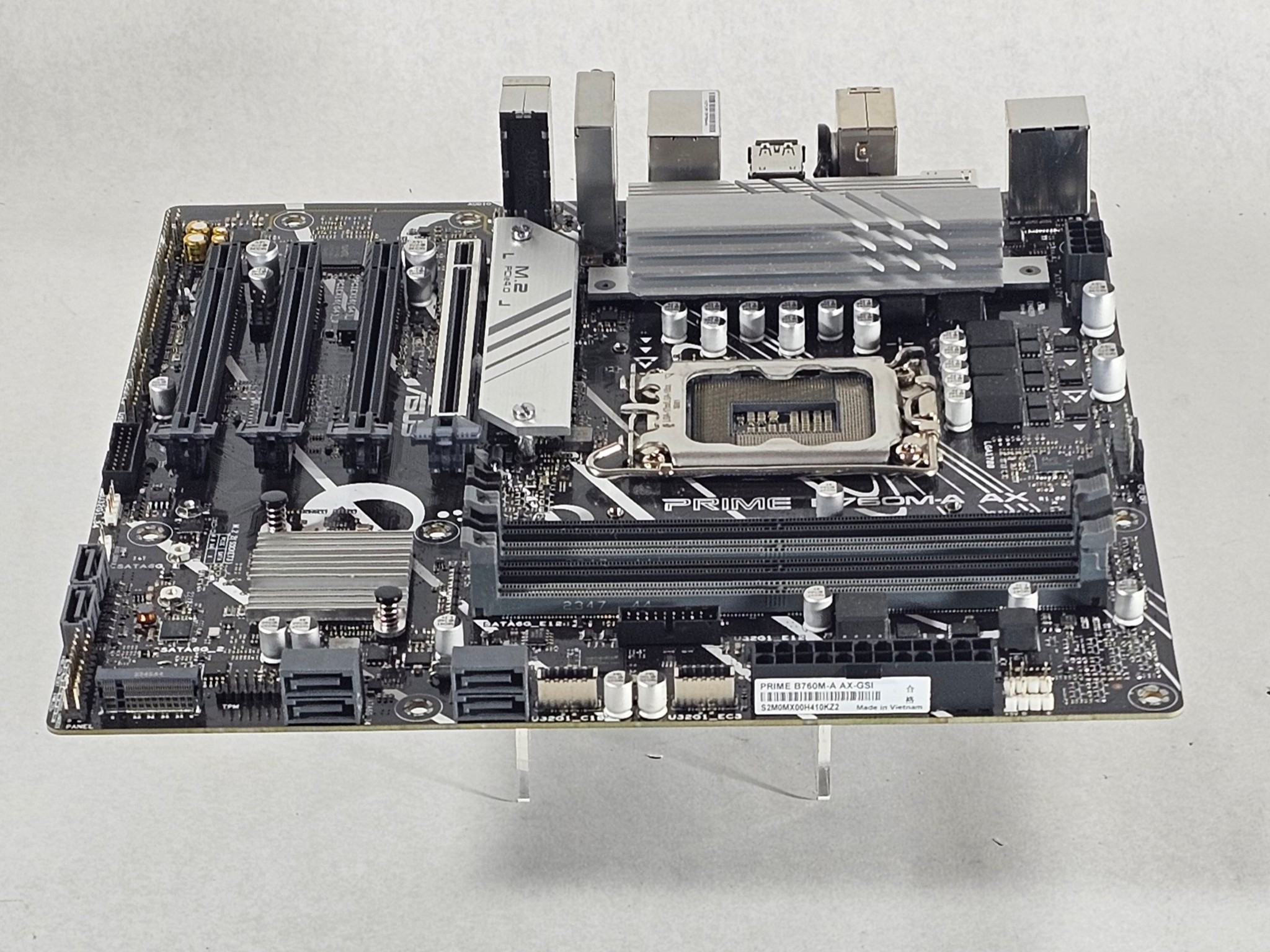 ASUS B760M-A AX LGA1700 DDR5 mATX Motherboard