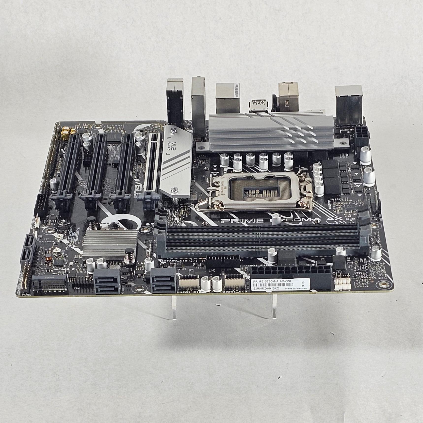 ASUS B760M-A AX LGA1700 DDR5 mATX Motherboard
