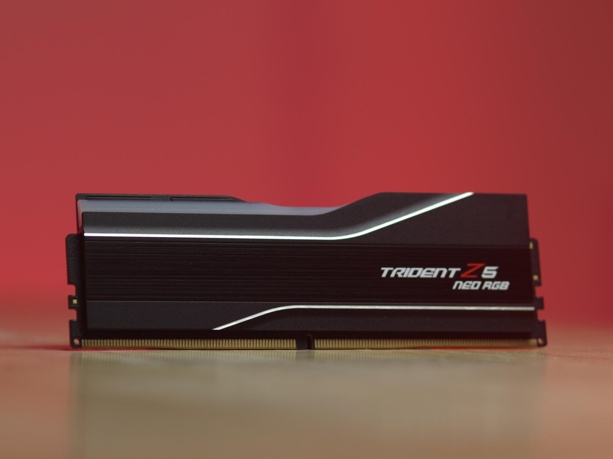 32GB DDR5-6000 CL30 G.Skill Trident Z5 Neo (2x16GB) Black