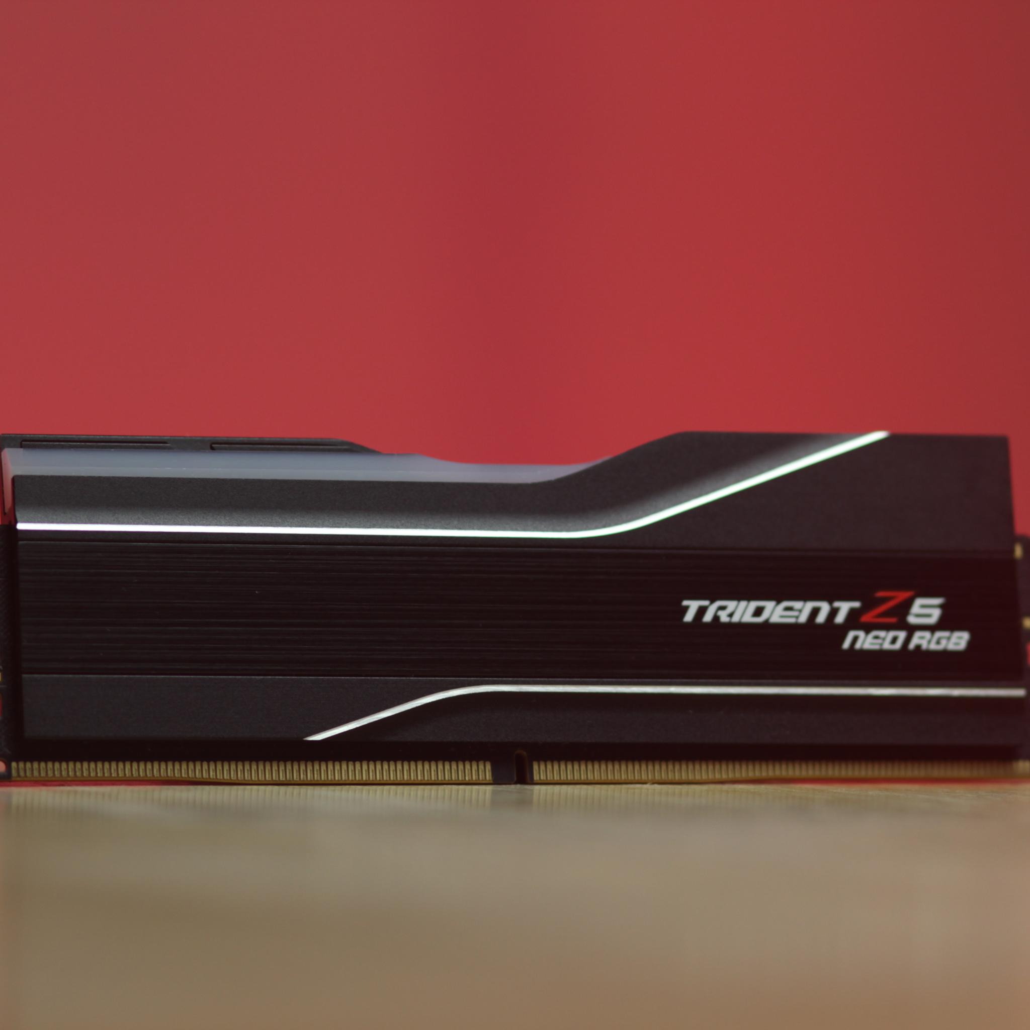 32GB DDR5-6000 CL30 G.Skill Trident Z5 Neo (2x16GB) Black