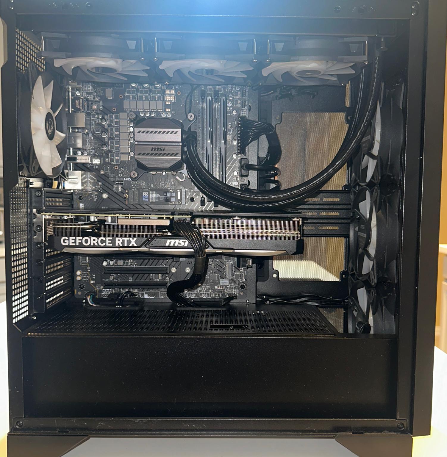 MSI Aegis R2 Desktop Gaming PC- RTX 4070 Ti Super| Intel I7-14700F| 4TB Storage | 32GB RAM