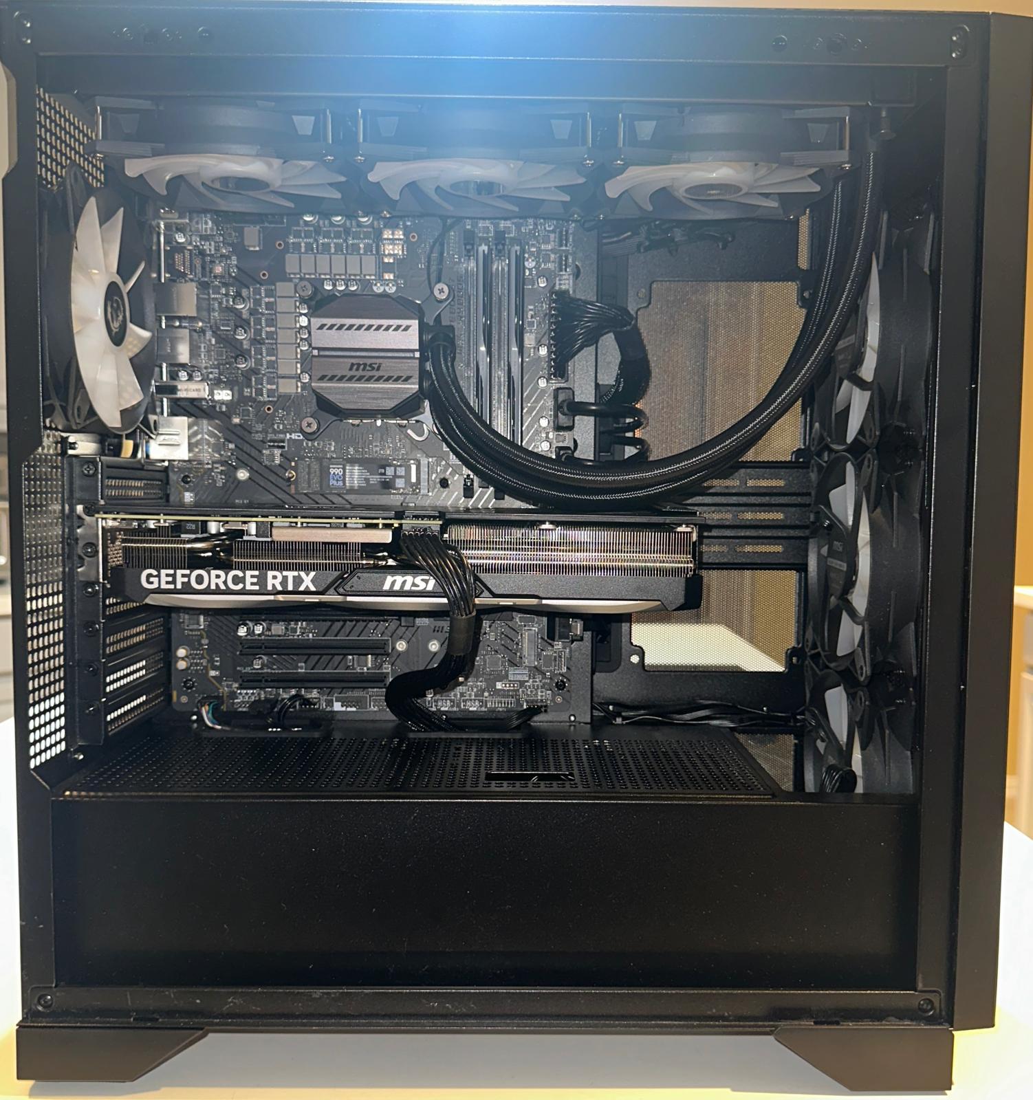 MSI Aegis R2 Desktop Gaming PC- RTX 4070 Ti Super| Intel I7-14700F| 4TB Storage | 32GB RAM