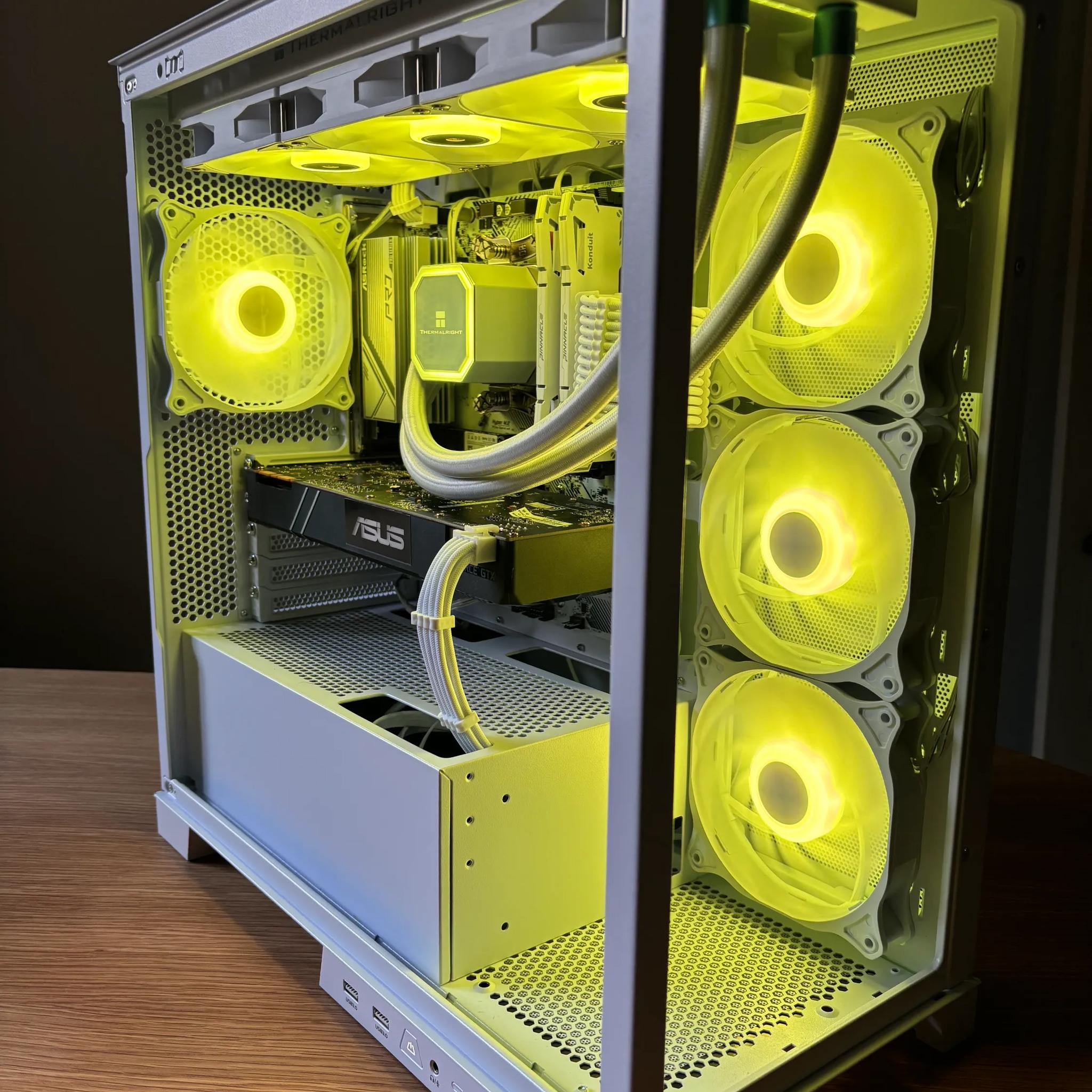 Ryzen 5 3600 - GTX 1070 Ti Gaming PC