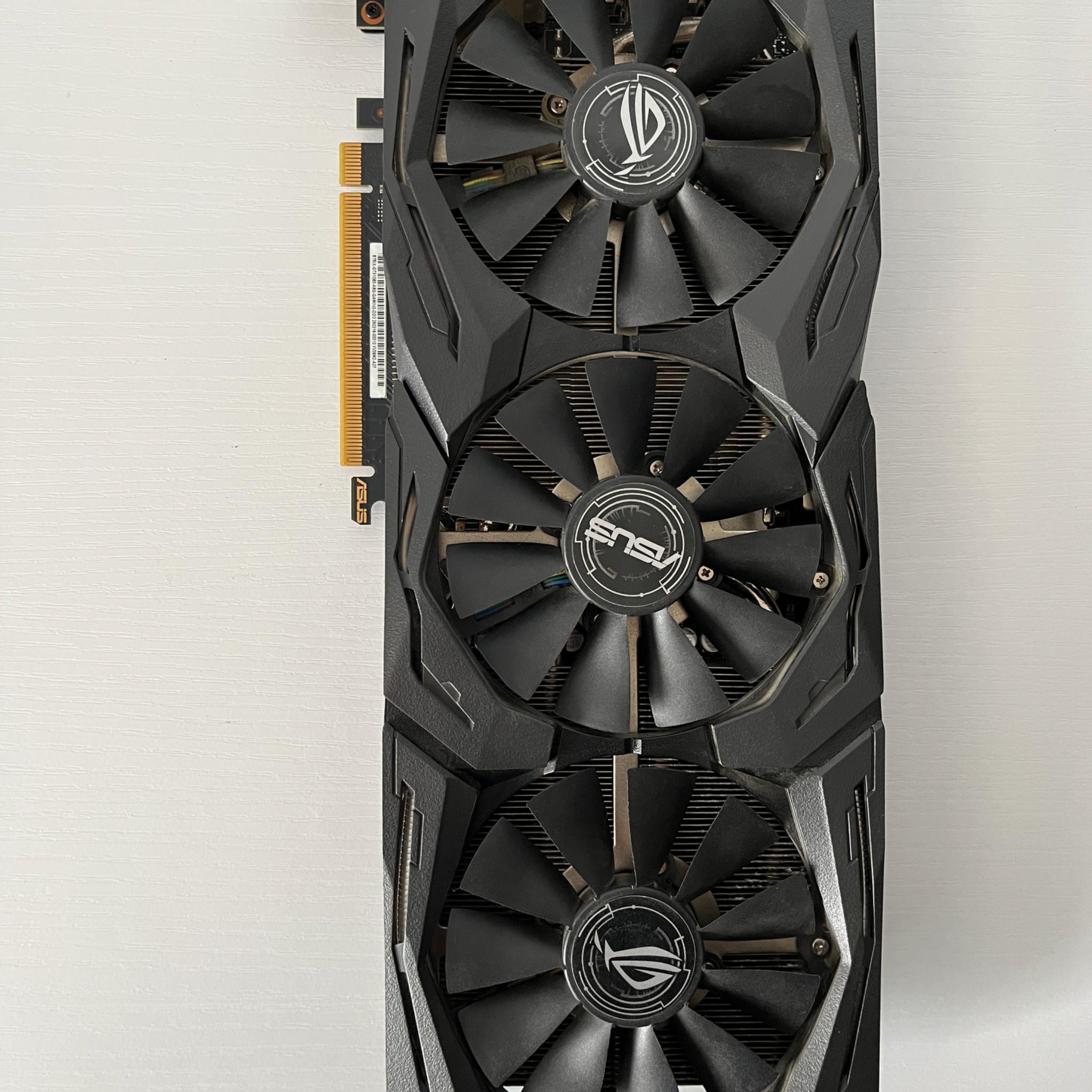 ASUS ROG STRIX GeForce GTX 1080 8GB