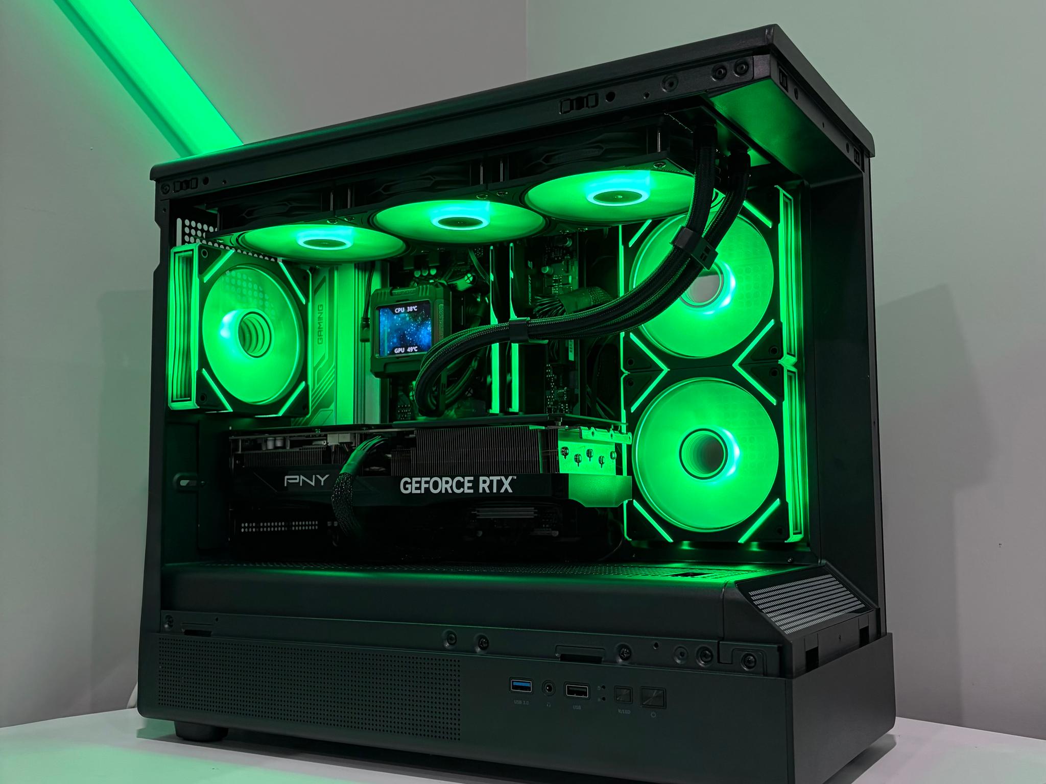 RTX 5070 | Ryzen 5 9600X | 32GB DDR5 RAM | Gaming PC