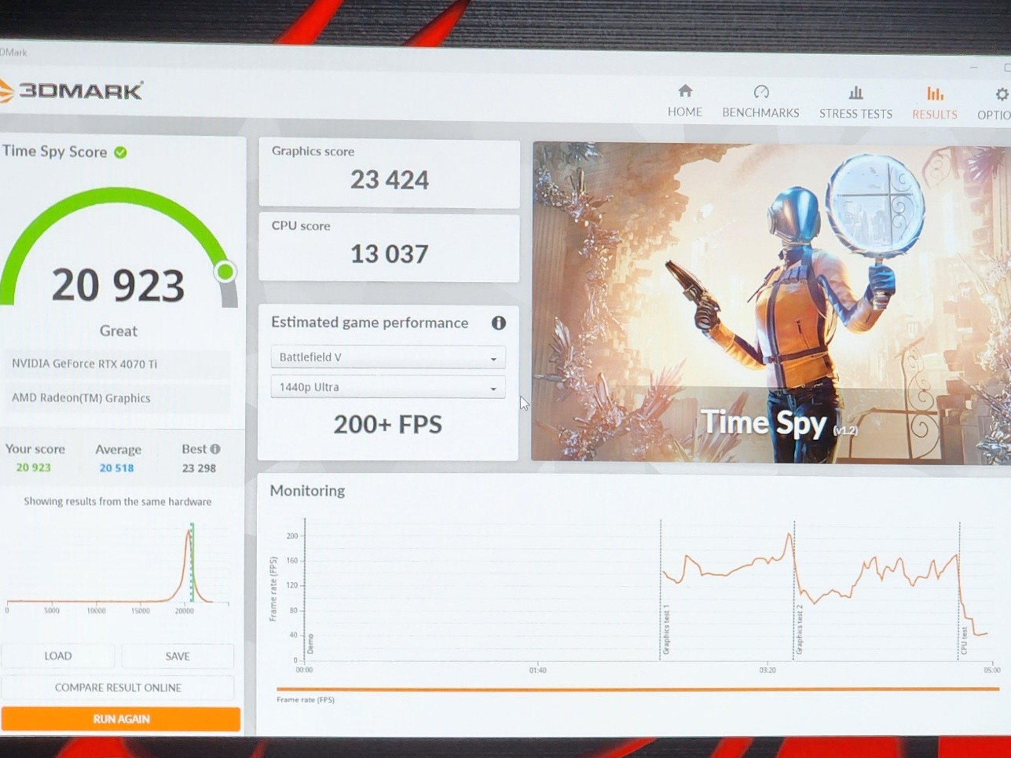 ALL MSI 1440P/4K Gaming System - 7800X3D - 4070 TI