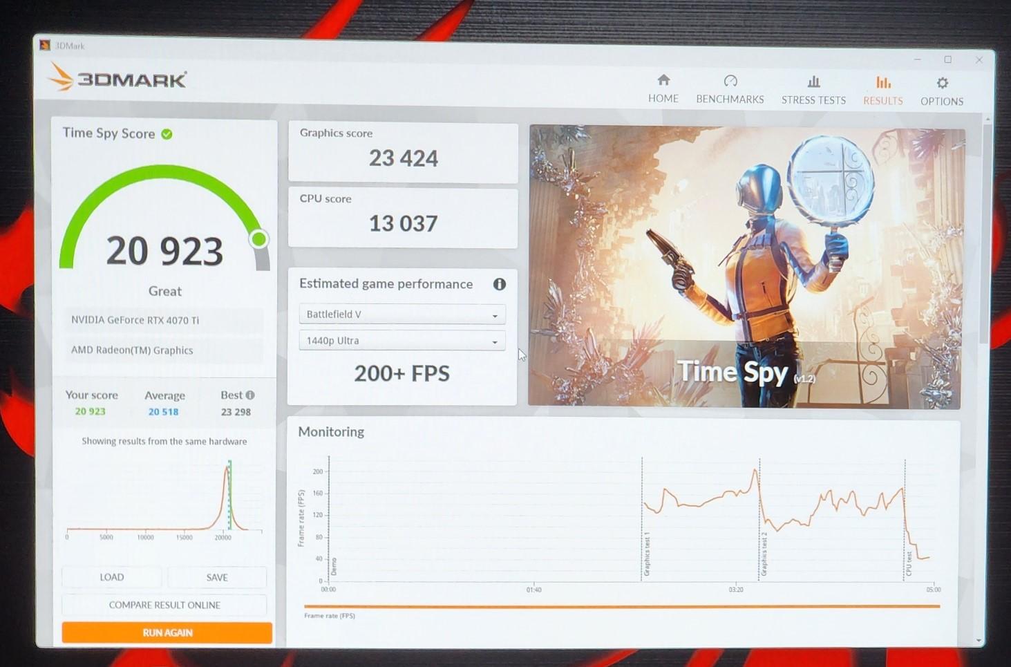 ALL MSI 1440P/4K Gaming System - 7800X3D - 4070 TI