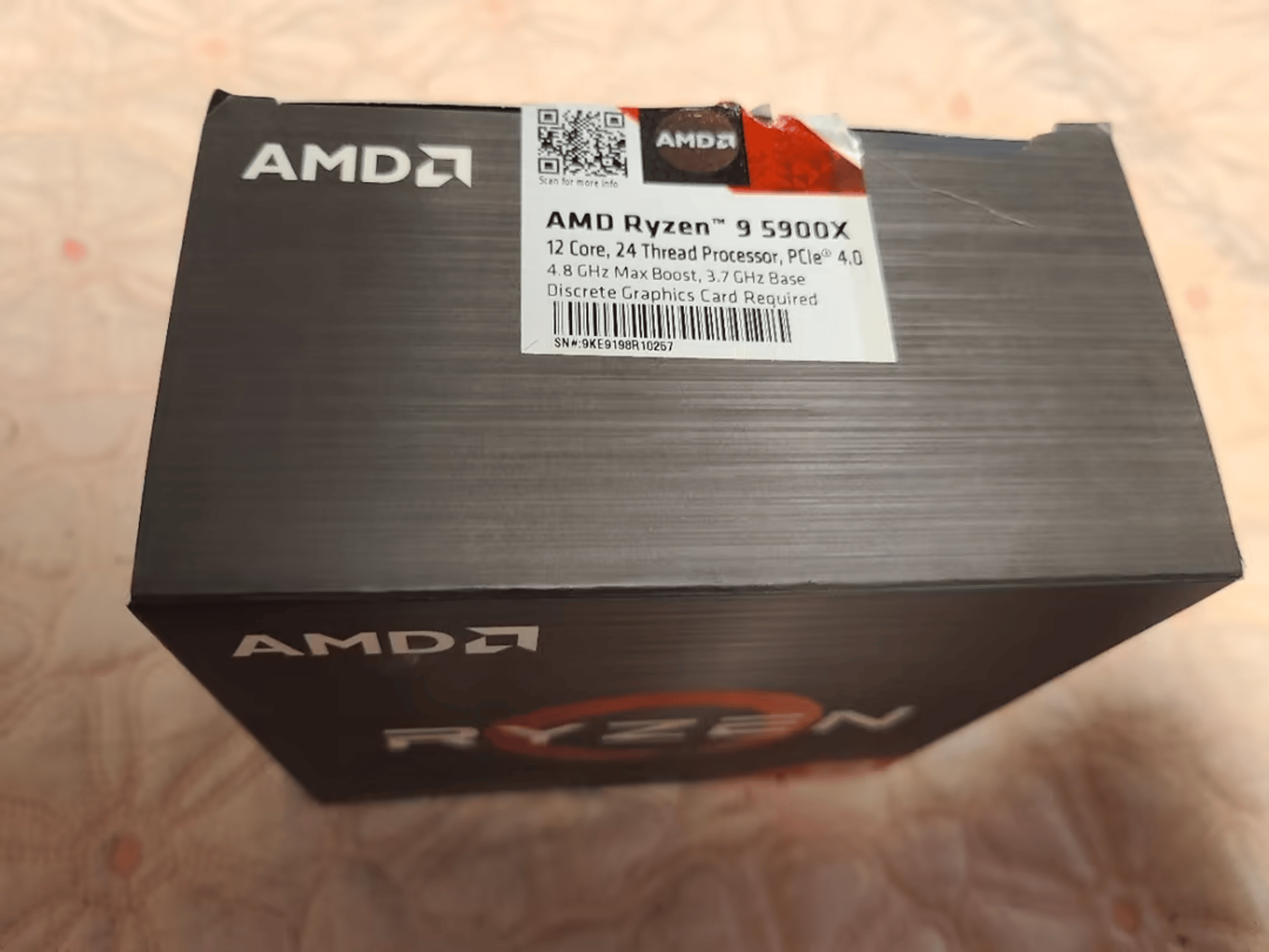 Ryzen 9 5900X