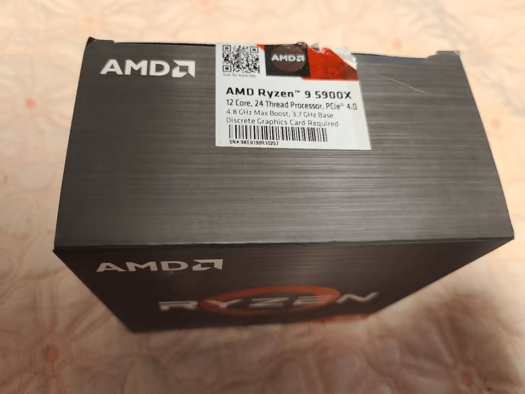 Ryzen 9 5900X