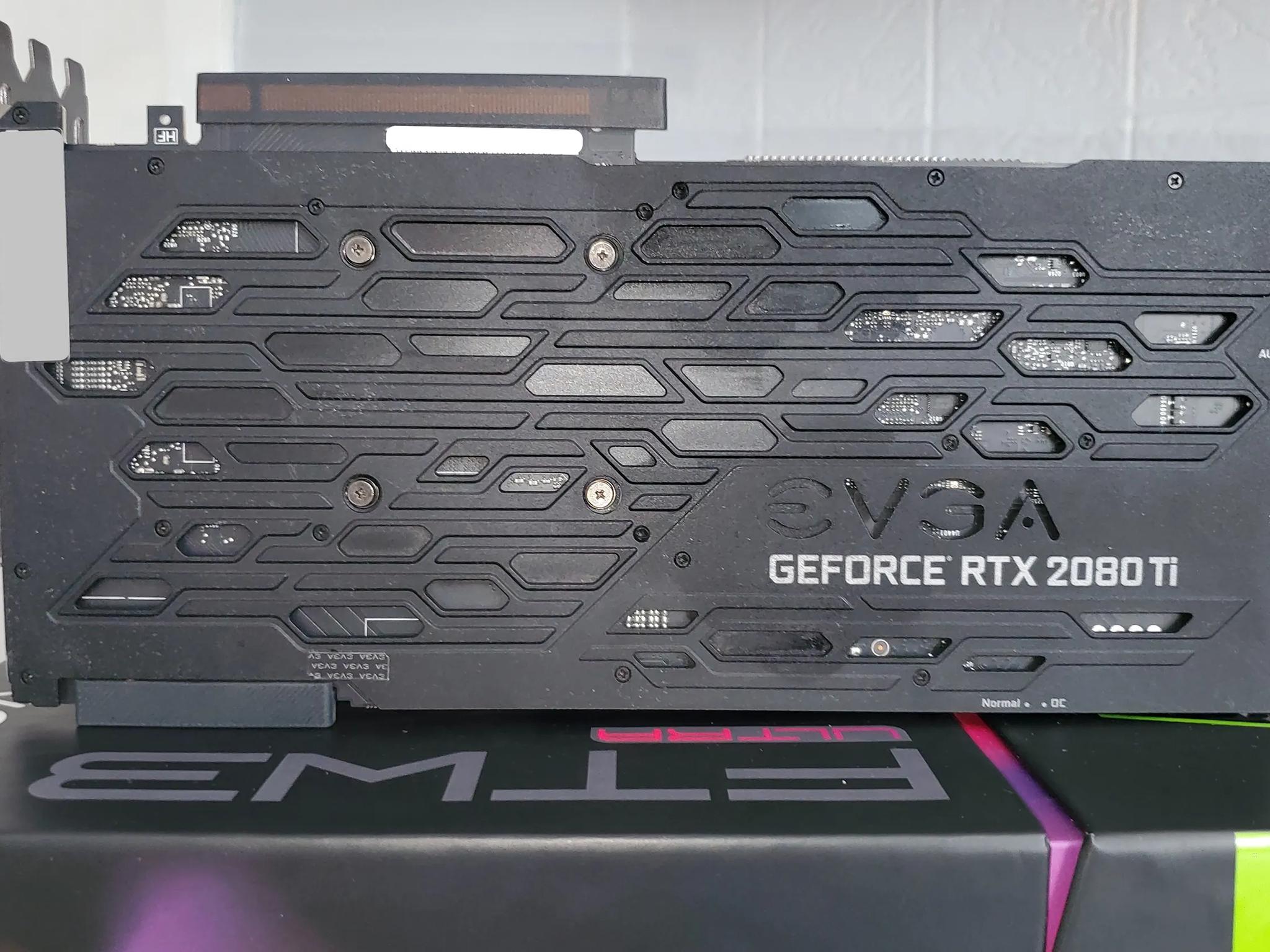 Like New EVGA GeForce RTX 2080 Ti FTW3 Ultra.