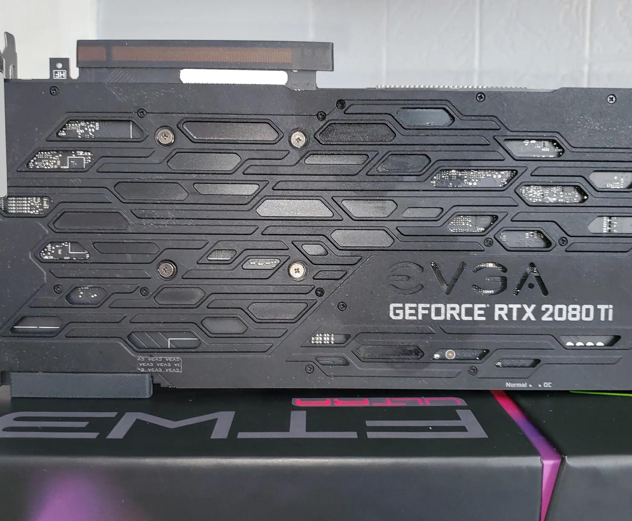 Like New EVGA GeForce RTX 2080 Ti FTW3 Ultra.