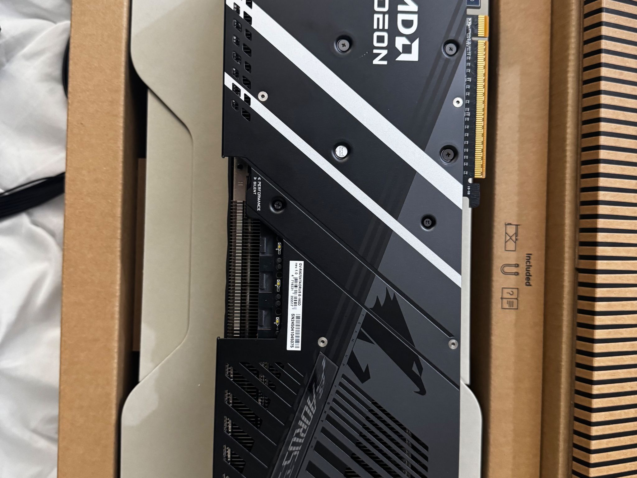 Gigabyte 9070xt elite 340w