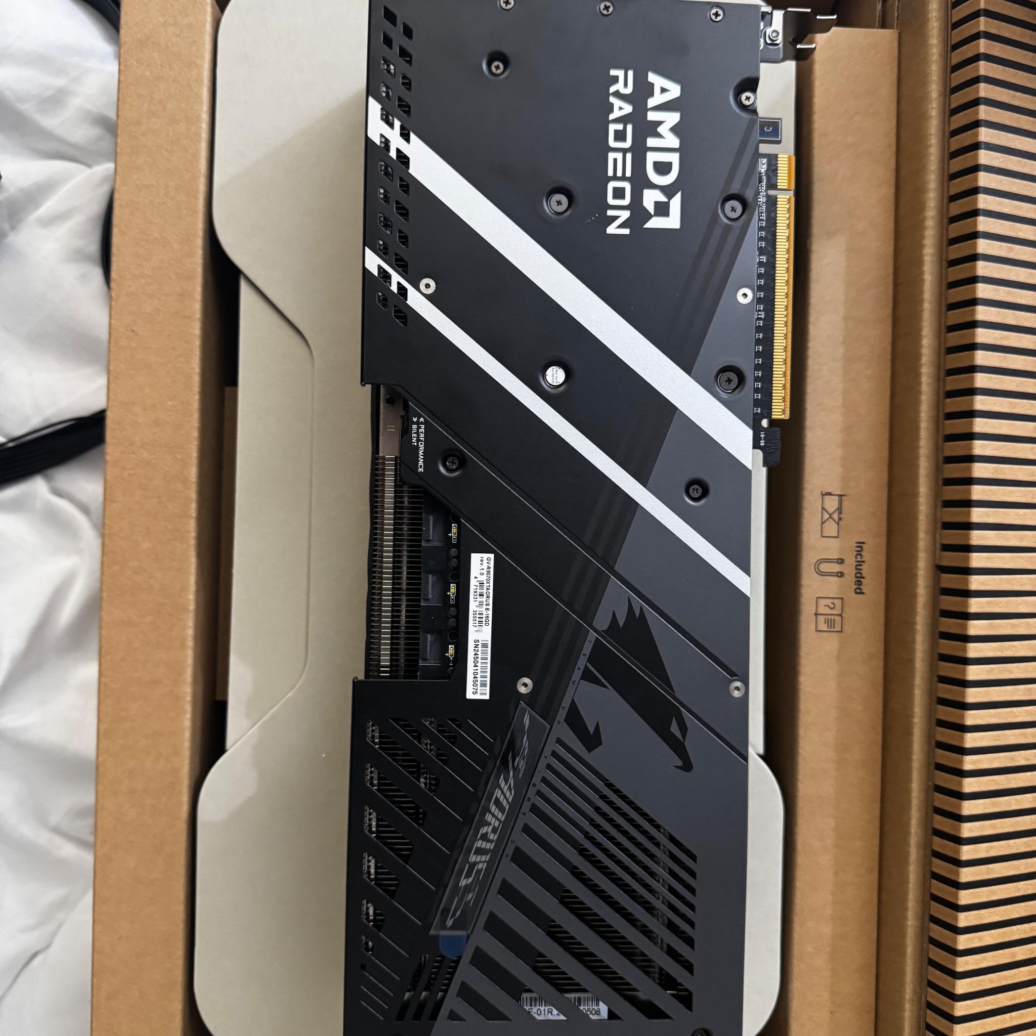 Gigabyte 9070xt elite 340w