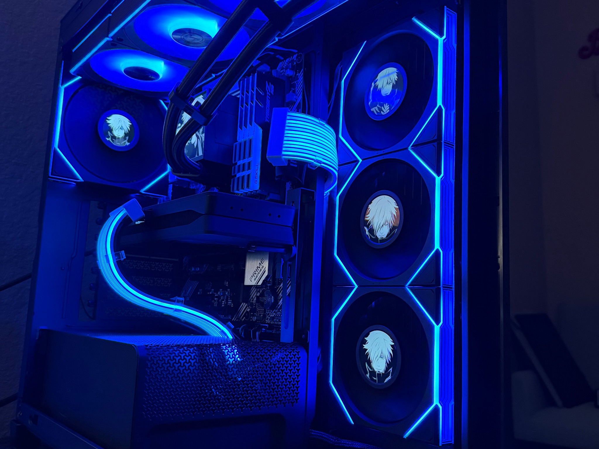Premium Anime Showcase Gaming PC | Ryzen 5 5600X3D | Arc B580 12GB | 32GB RGB | 1TB Samsung | 360AIO