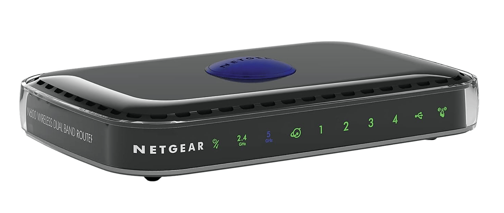 NETGEAR WNDR3400v2-100NAS N600 DUAL BAND WI-FI ROUTER