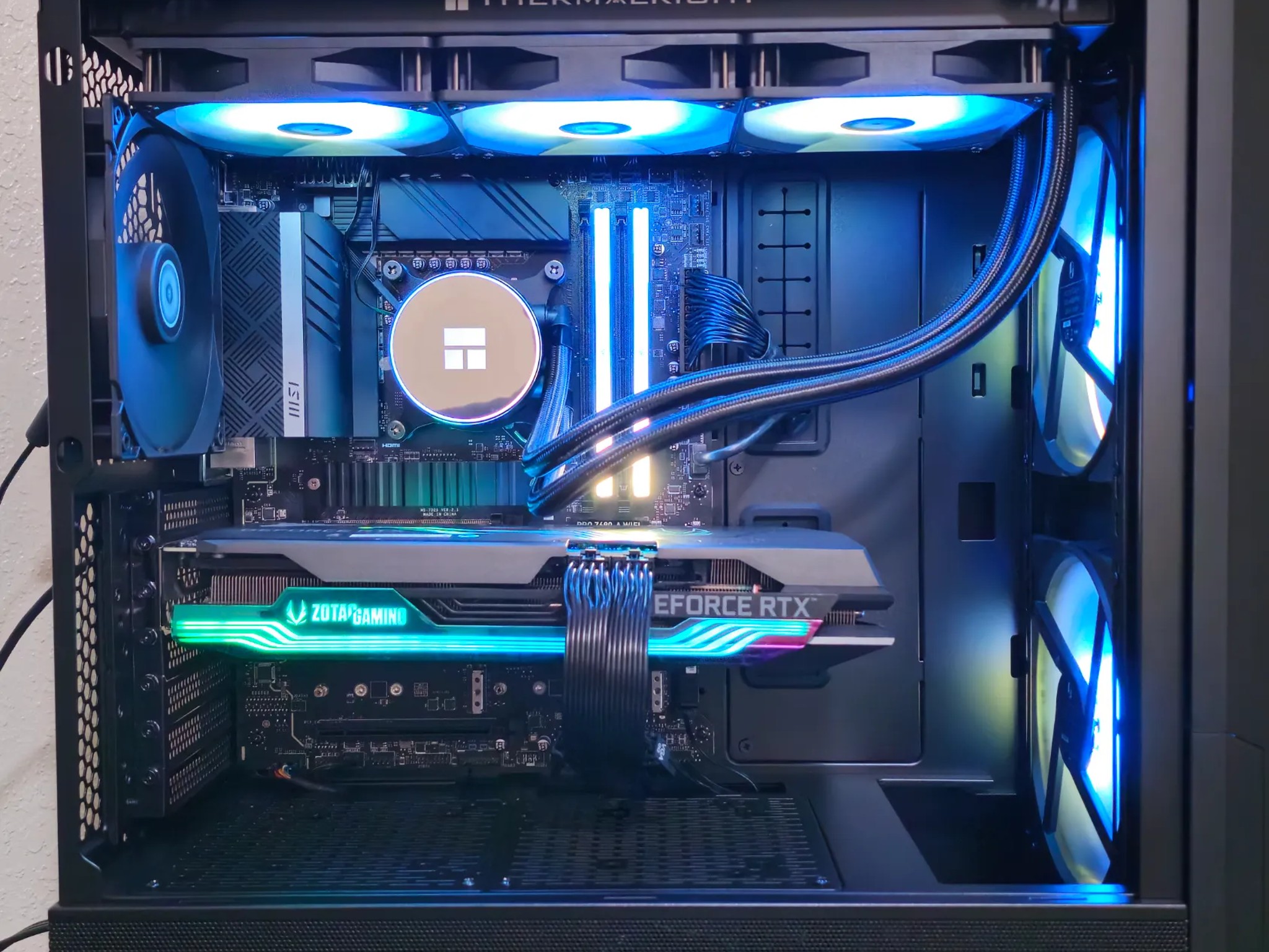 *Price to Performance King* RTX 3080 - i7-12700KF - 32GB DDR5 - 1TB SSD - 1440P/4K GAMING PC N.I.B.