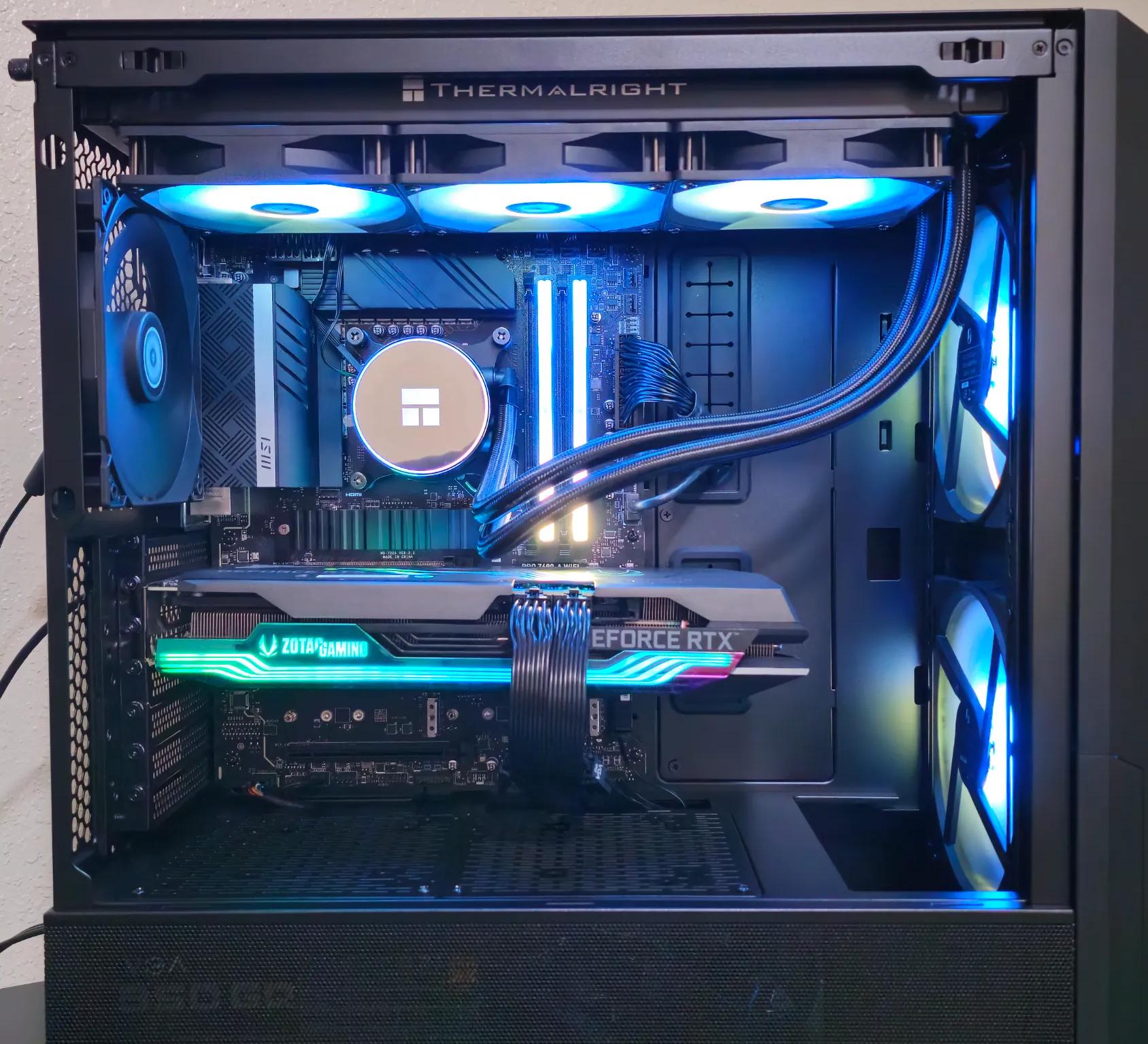 *Price to Performance King* RTX 3080 - i7-12700KF - 32GB DDR5 - 1TB SSD - 1440P/4K GAMING PC N.I.B.