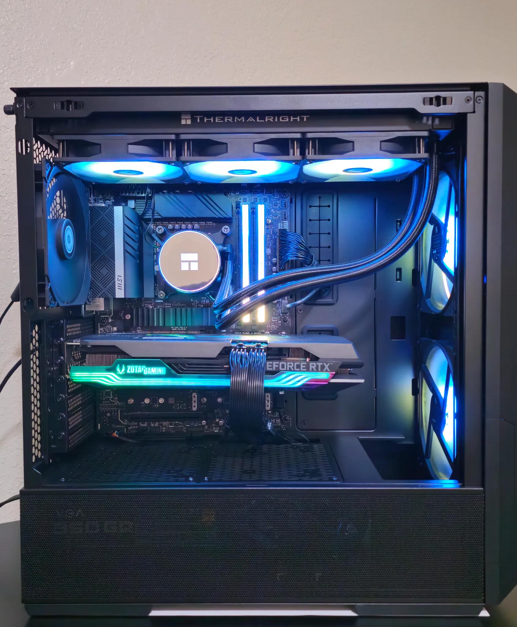 *Price to Performance King* RTX 3080 - i7-12700KF - 32GB DDR5 - 1TB SSD - 1440P/4K GAMING PC N.I.B.