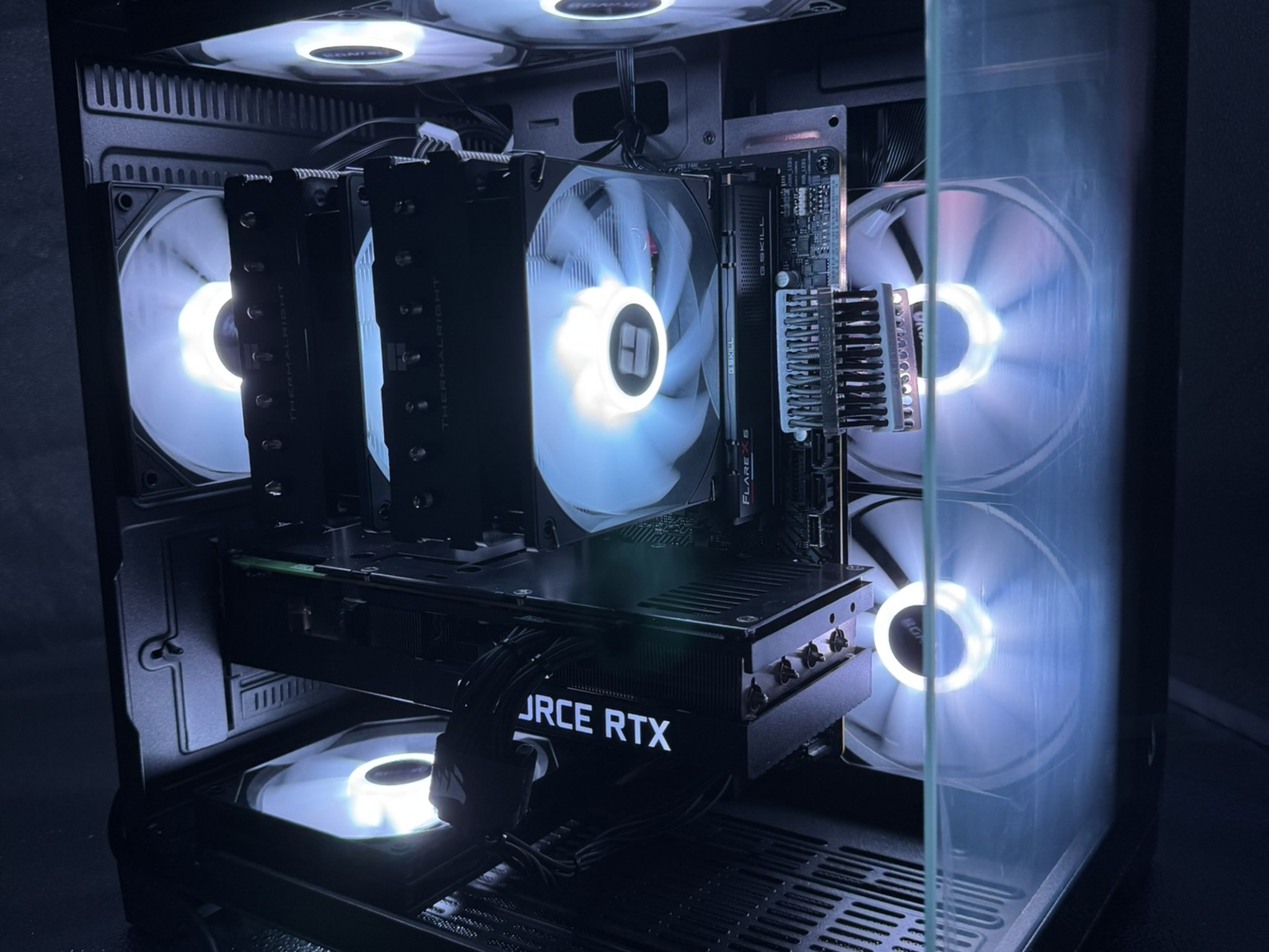 RTX 3080 | Ryzen 5 8400F | Gaming PC | 32GB DDR5 | WIFI