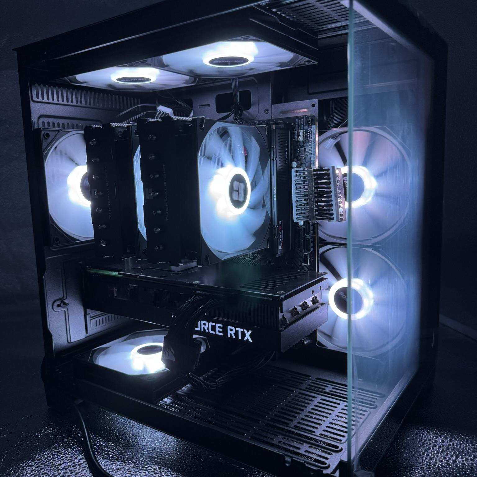 RTX 3080 | Ryzen 5 8400F | Gaming PC | 32GB DDR5 | WIFI