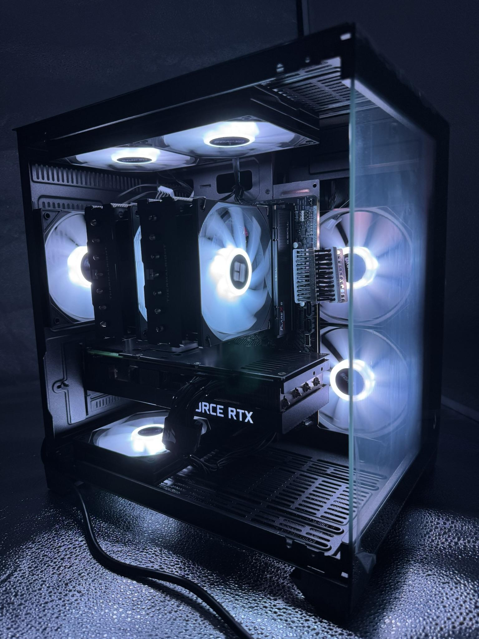 RTX 3080 | Ryzen 5 8400F | Gaming PC | 32GB DDR5 | WIFI