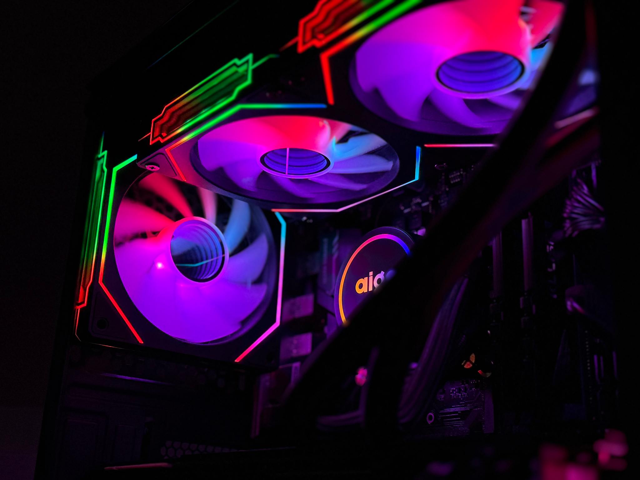 RTX 2080/I7 LIQUID COOLED 1TB Gaming/Streaming PC