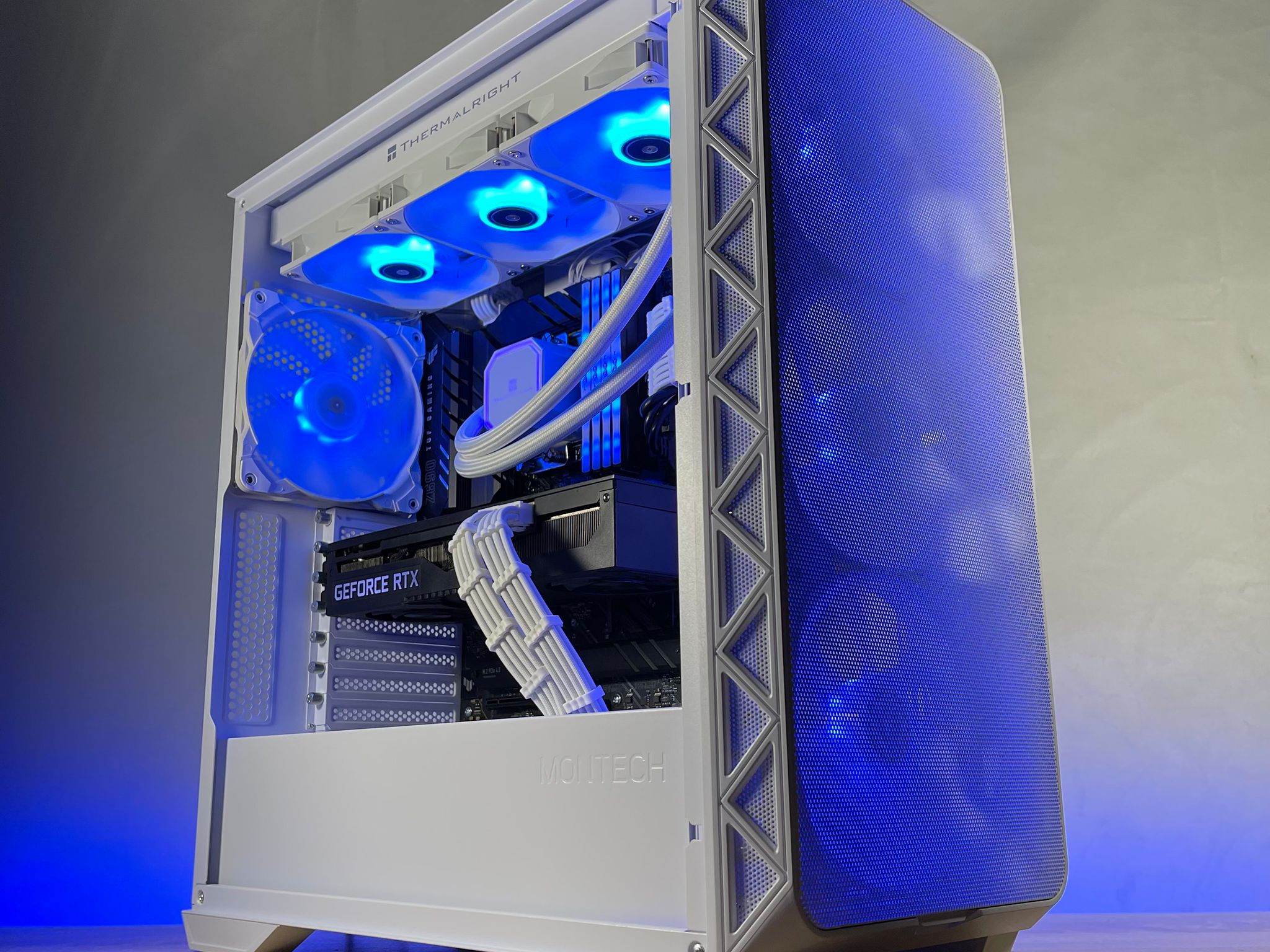 Gaming PC | INTEL i9 12900K | RTX 3080 10GB| 32GB DDR4 3200 C16 | 2TB GEN4 SSD