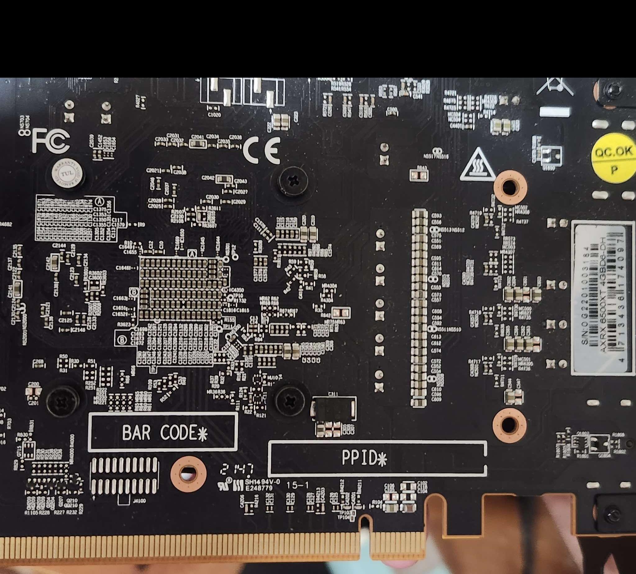 PowerColor ITX Radeon RX 6500 XT