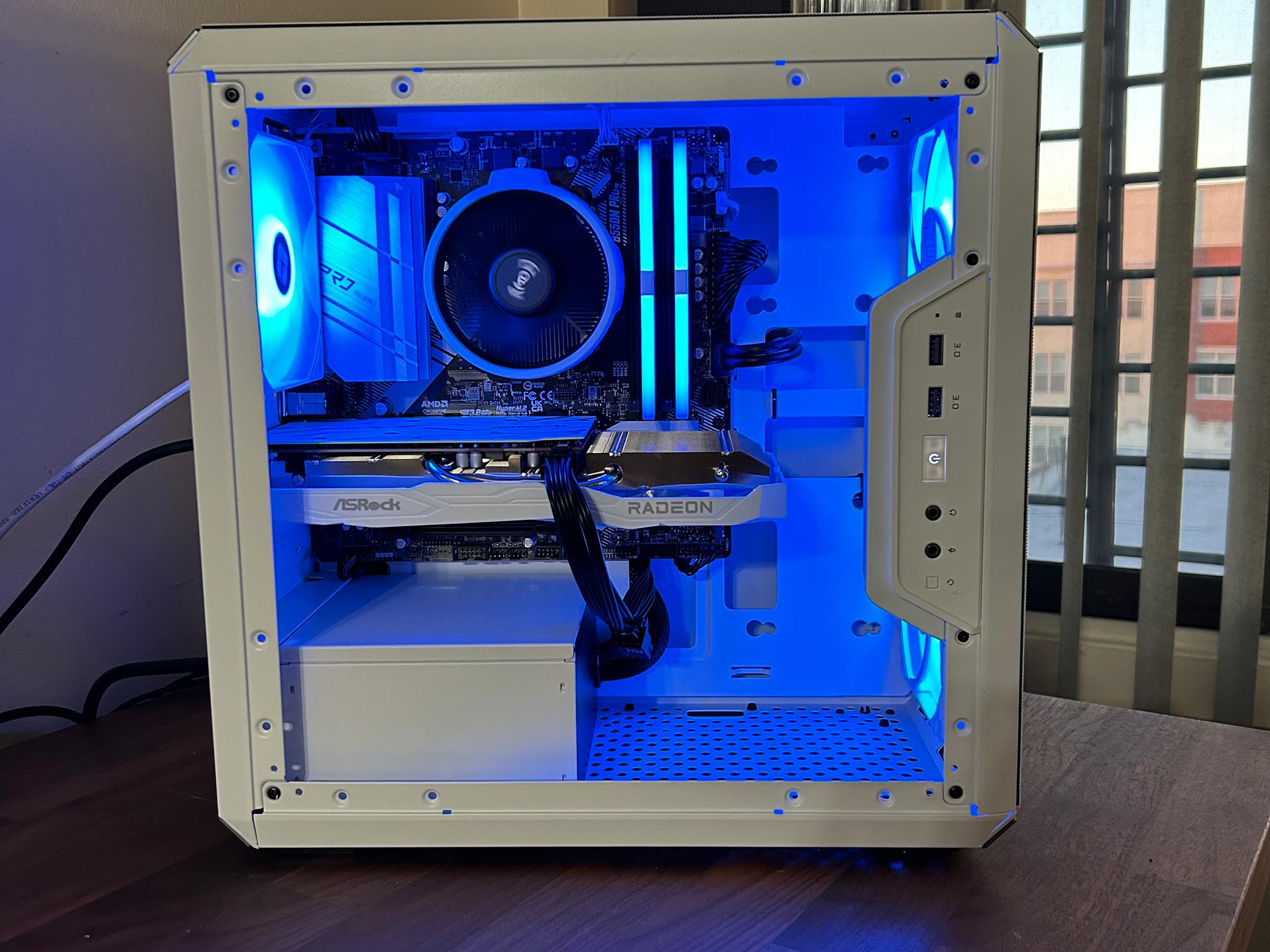 **WEEKEND SALE** RX 6600 | Ryzen 5 4500 | 1TB SSD | WI-FI | The Trooper RX