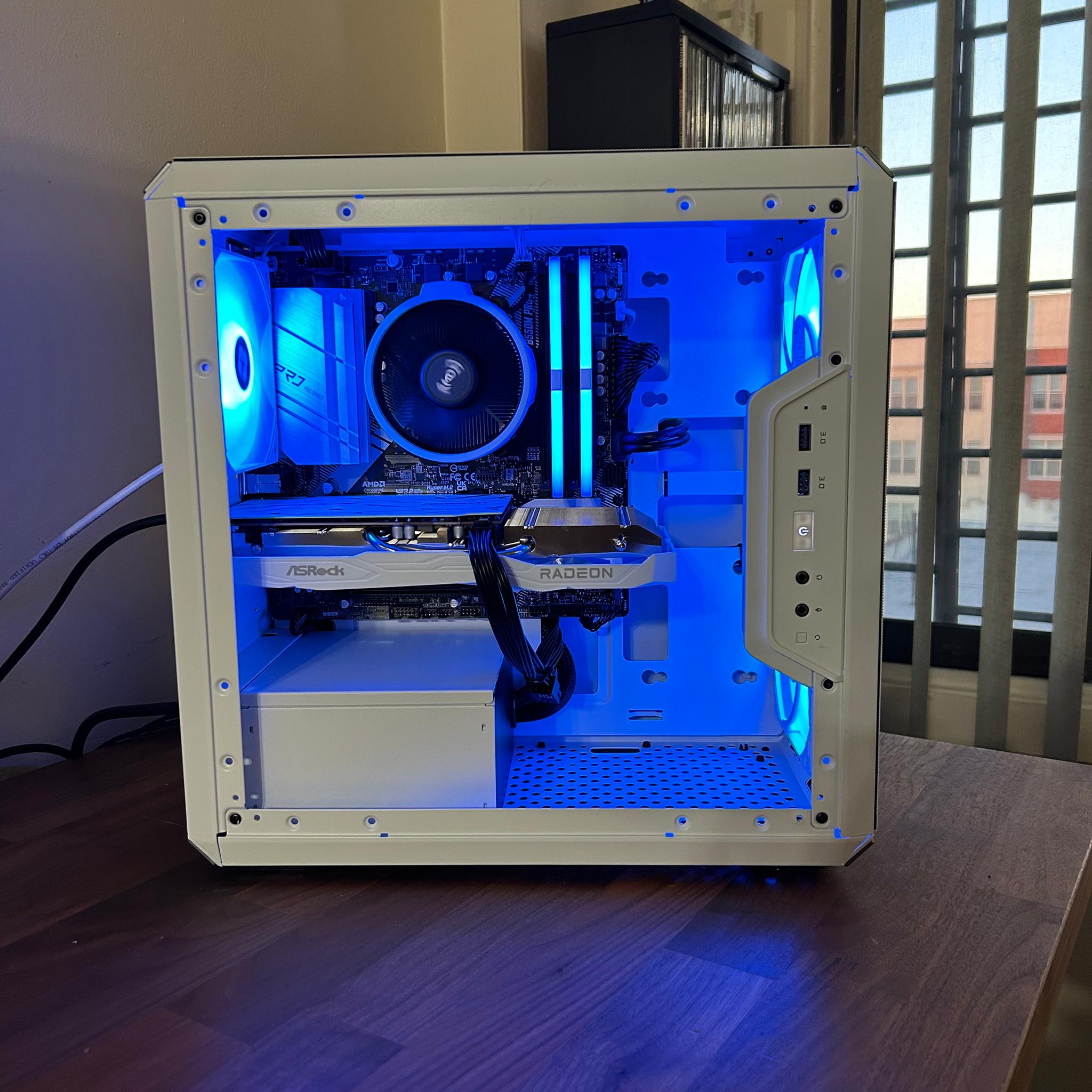 **WEEKEND SALE** RX 6600 | Ryzen 5 4500 | 1TB SSD | WI-FI | The Trooper RX