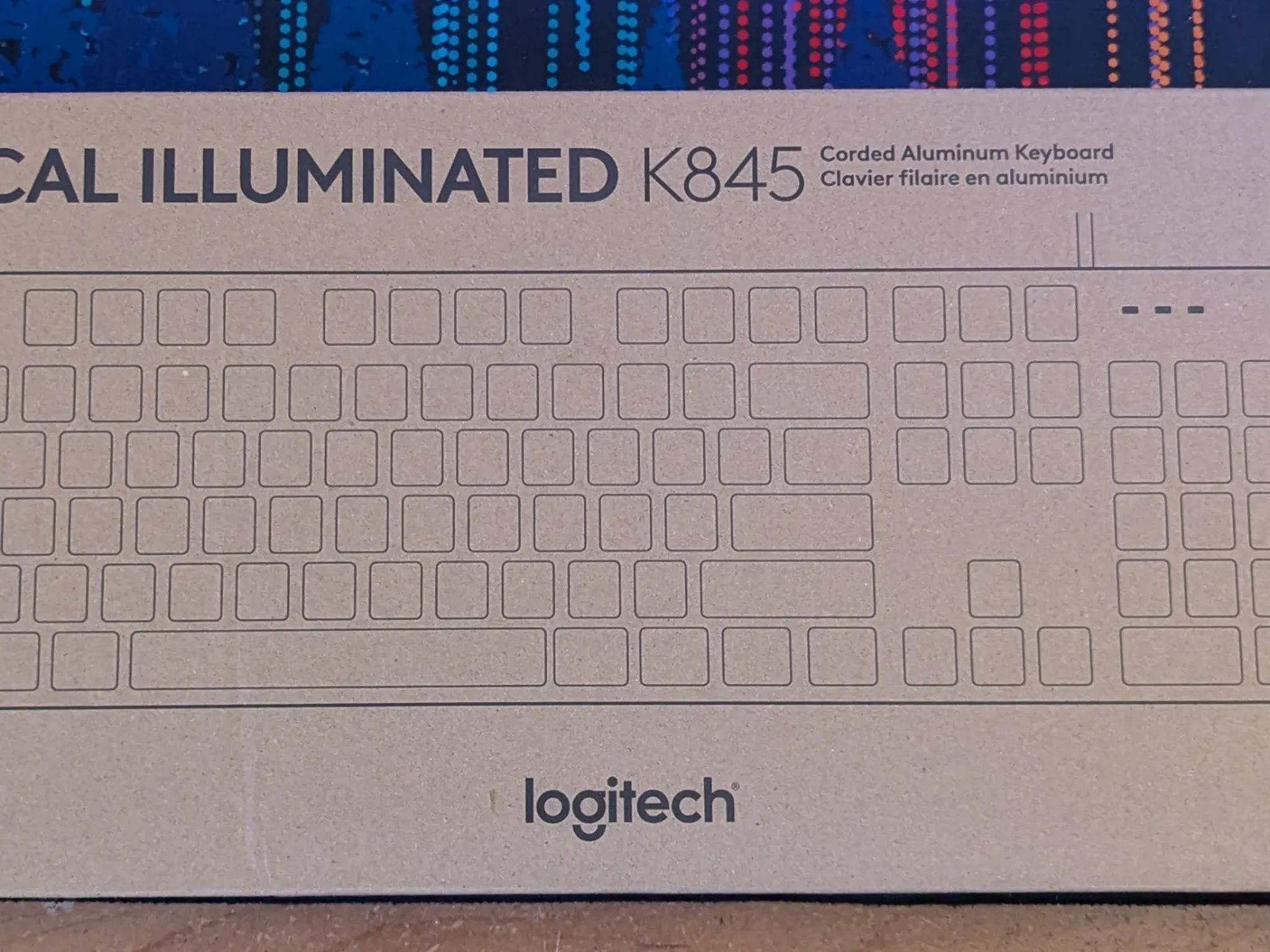 Logitech K845 Mechanical Keyboard - Brown Switches