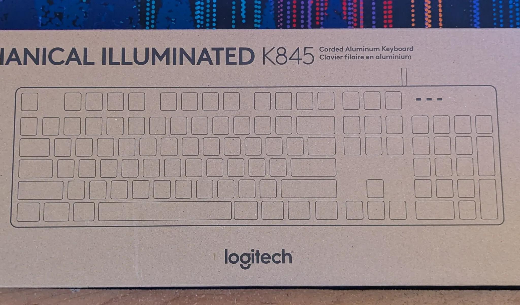 Logitech K845 Mechanical Keyboard - Brown Switches