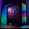GamerSxin Custom 1440p Gaming PC, i5-6600, 5600XT, 8GB DDR4, 1TB SSD.