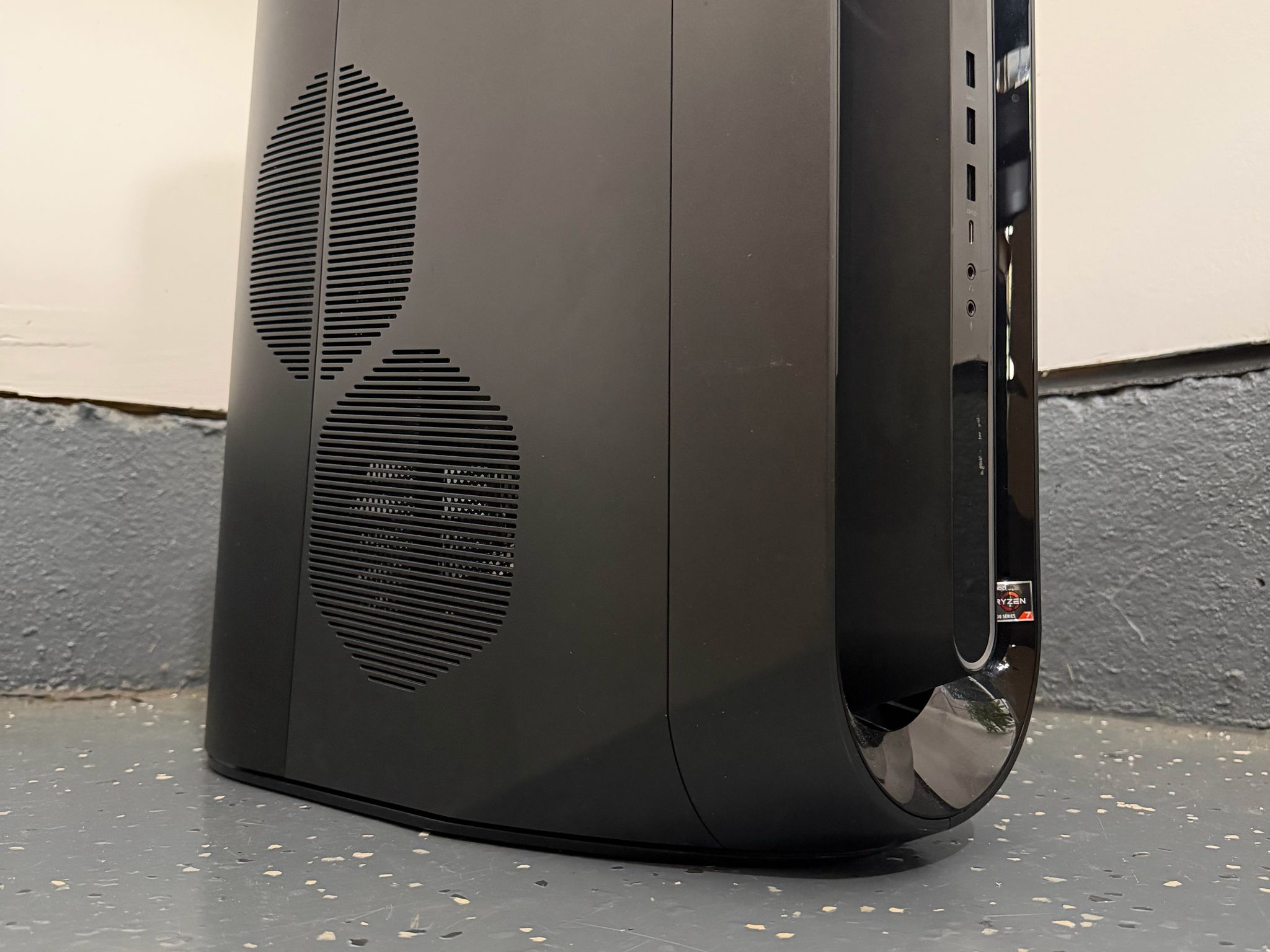 Alienware AM4 Motherboard+Cooler+PSU+Case Combo Free Shipping