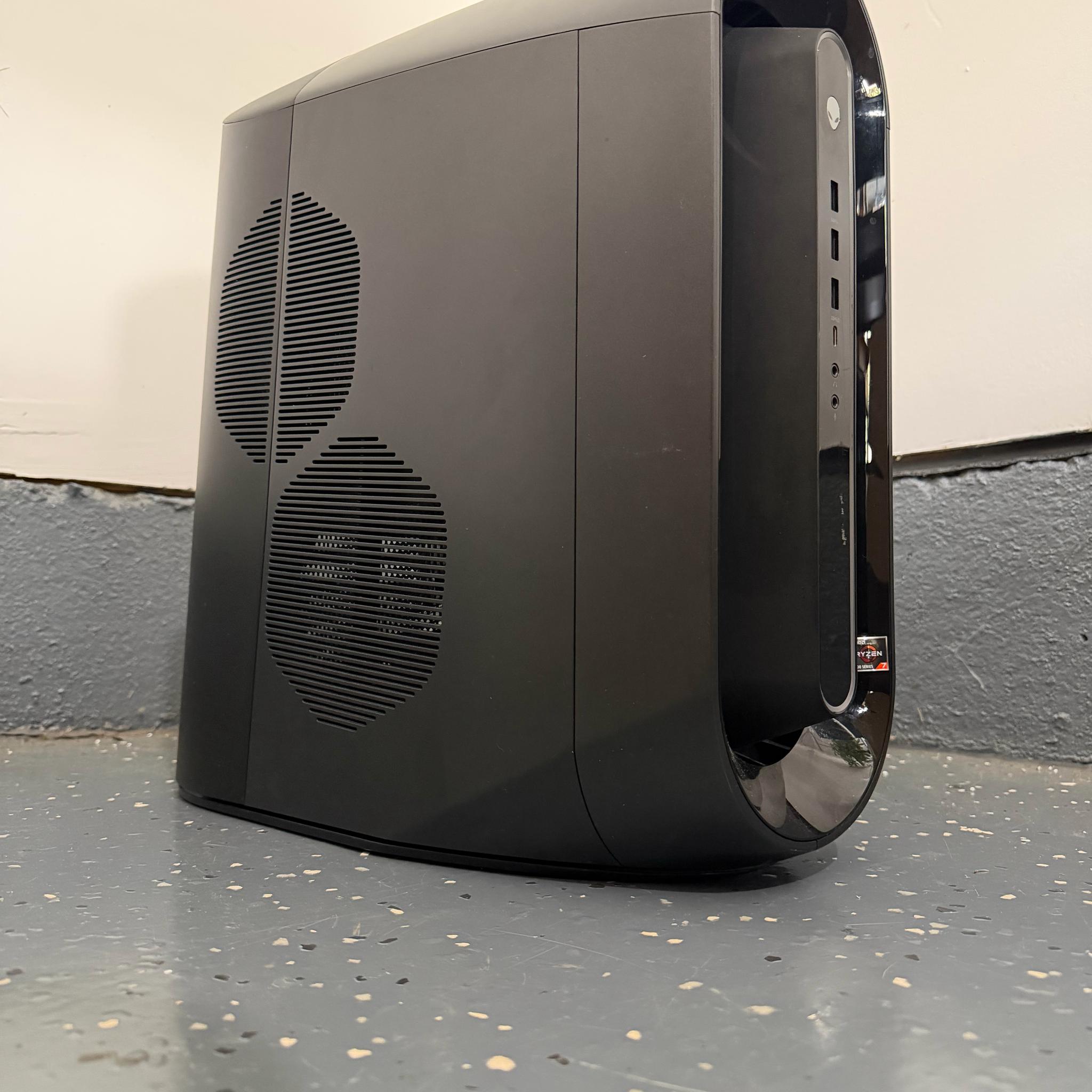 Alienware AM4 Motherboard+Cooler+PSU+Case Combo Free Shipping