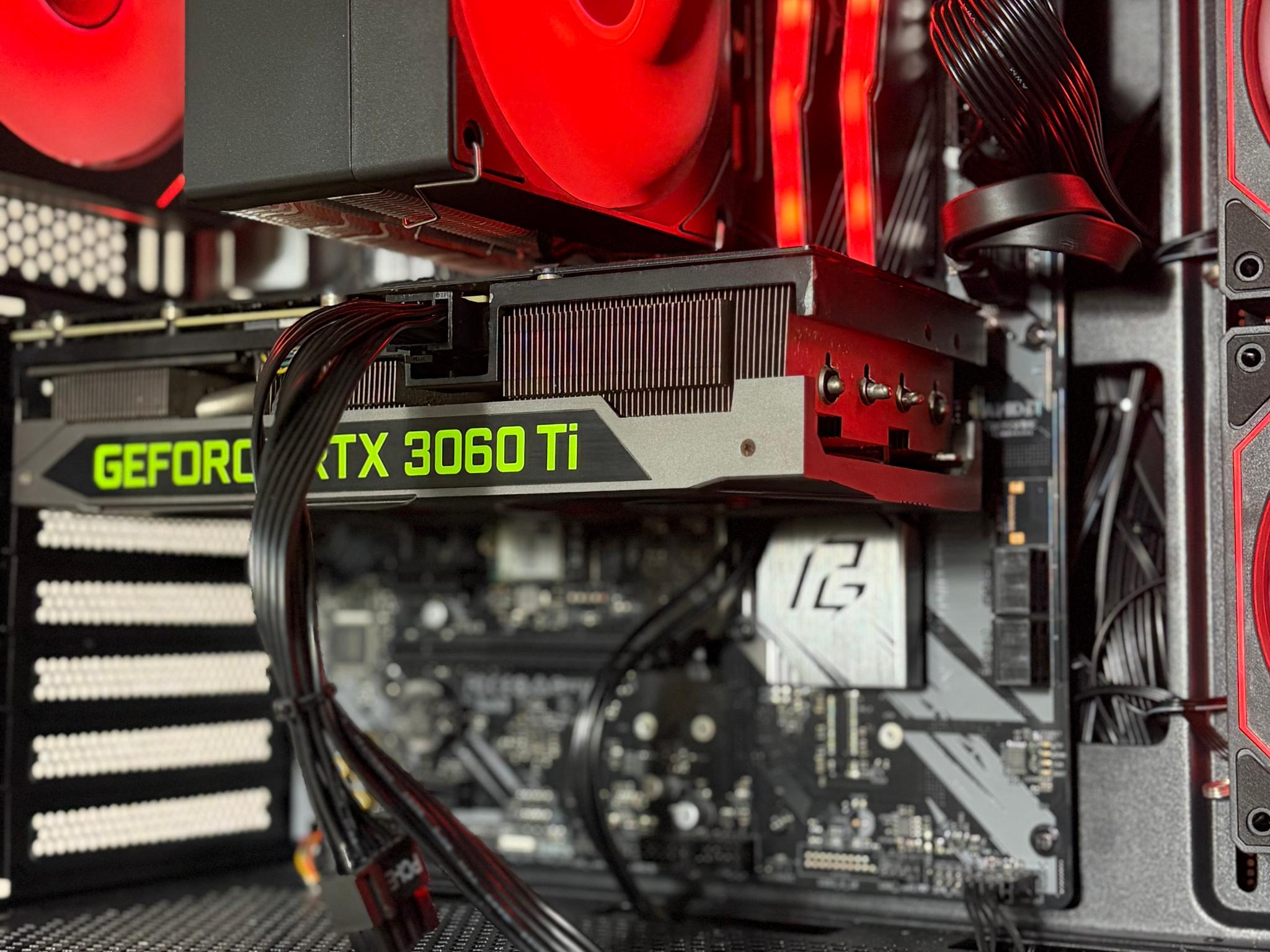 🖤3060 TI PC❤️|Ryzen 5 5500|512GB NVME|16GB DDR4|Windows 11 Pro|Wifi and BT|